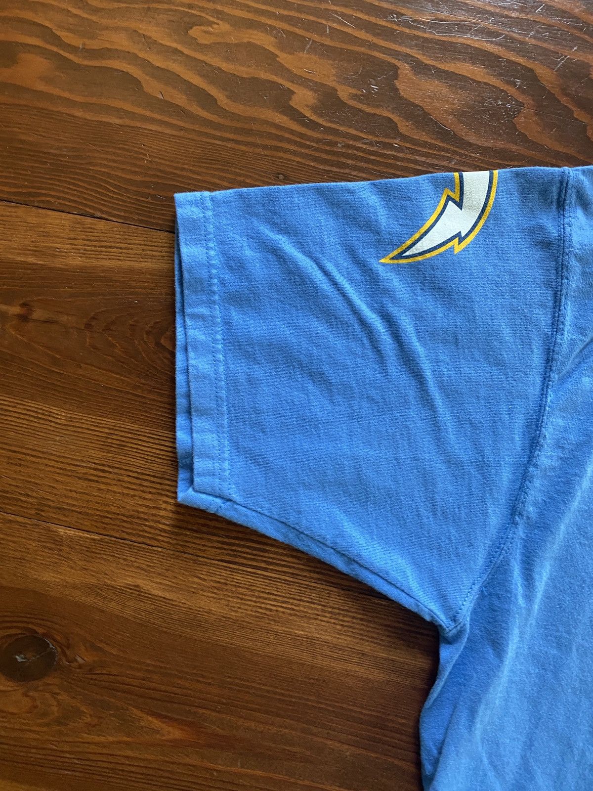 NFL Vintage Y2K San Diego Chargers Anniversary Tee Size US XL / EU 56 / 4 - 17 Thumbnail