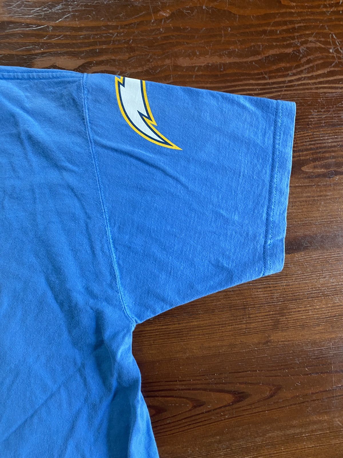 NFL Vintage Y2K San Diego Chargers Anniversary Tee Size US XL / EU 56 / 4 - 4 Thumbnail