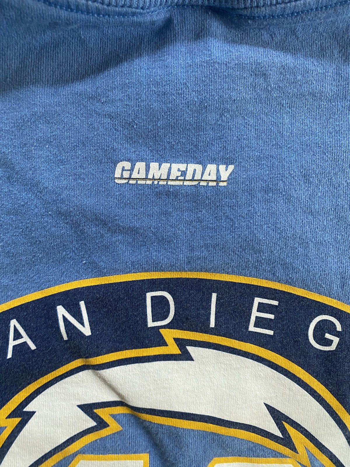 NFL Vintage Y2K San Diego Chargers Anniversary Tee Size US XL / EU 56 / 4 - 11 Thumbnail