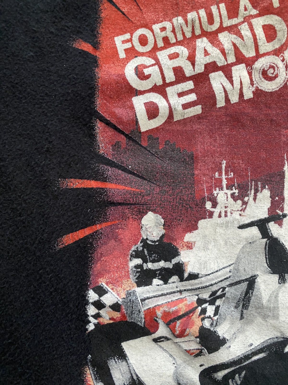 Formula 1 ‘07 Formula 1 Grand Prix Monaco F1 Racing Tee Size US L / EU 52-54 / 3 - 6 Thumbnail
