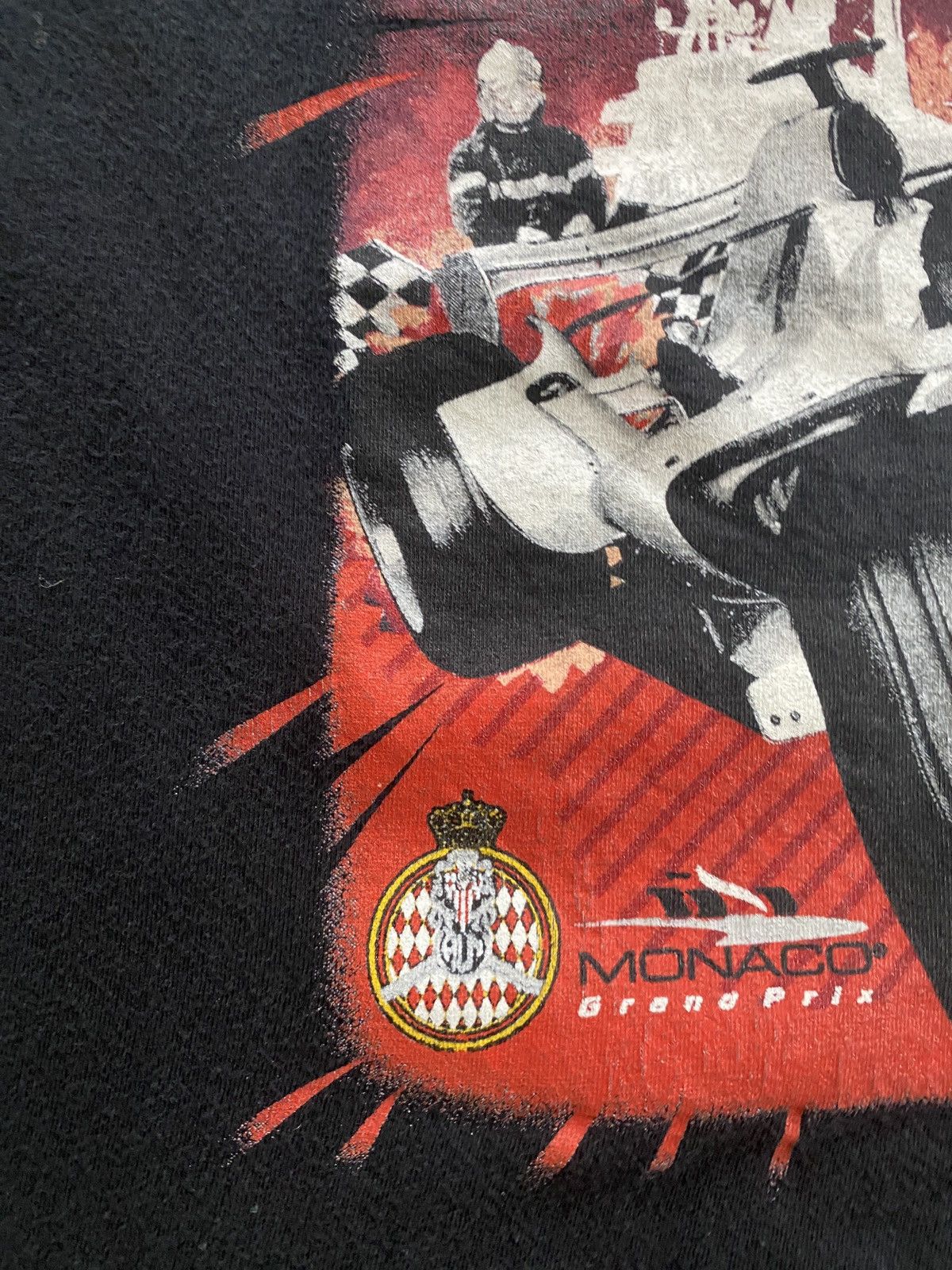 Formula 1 ‘07 Formula 1 Grand Prix Monaco F1 Racing Tee Size US L / EU 52-54 / 3 - 8 Thumbnail