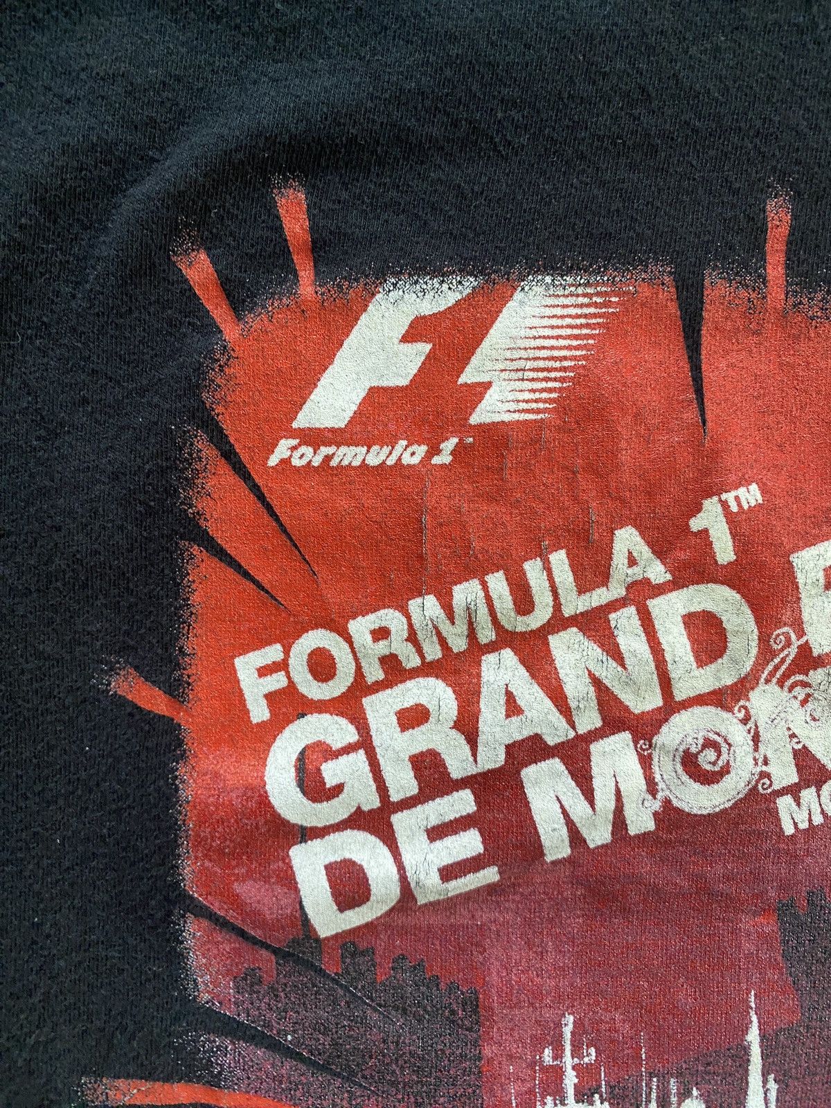 Formula 1 ‘07 Formula 1 Grand Prix Monaco F1 Racing Tee Size US L / EU 52-54 / 3 - 4 Thumbnail