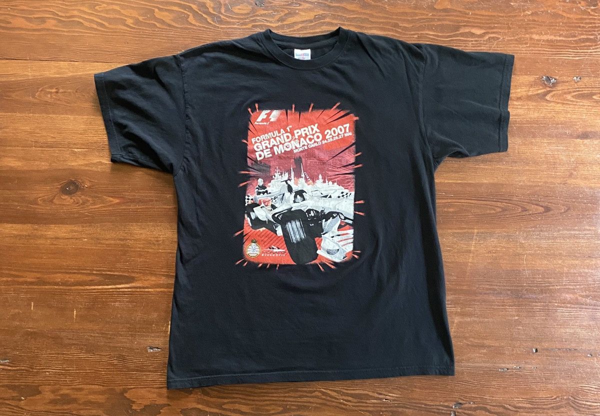 Formula 1 ‘07 Formula 1 Grand Prix Monaco F1 Racing Tee Size US L / EU 52-54 / 3 - 1 Thumbnail