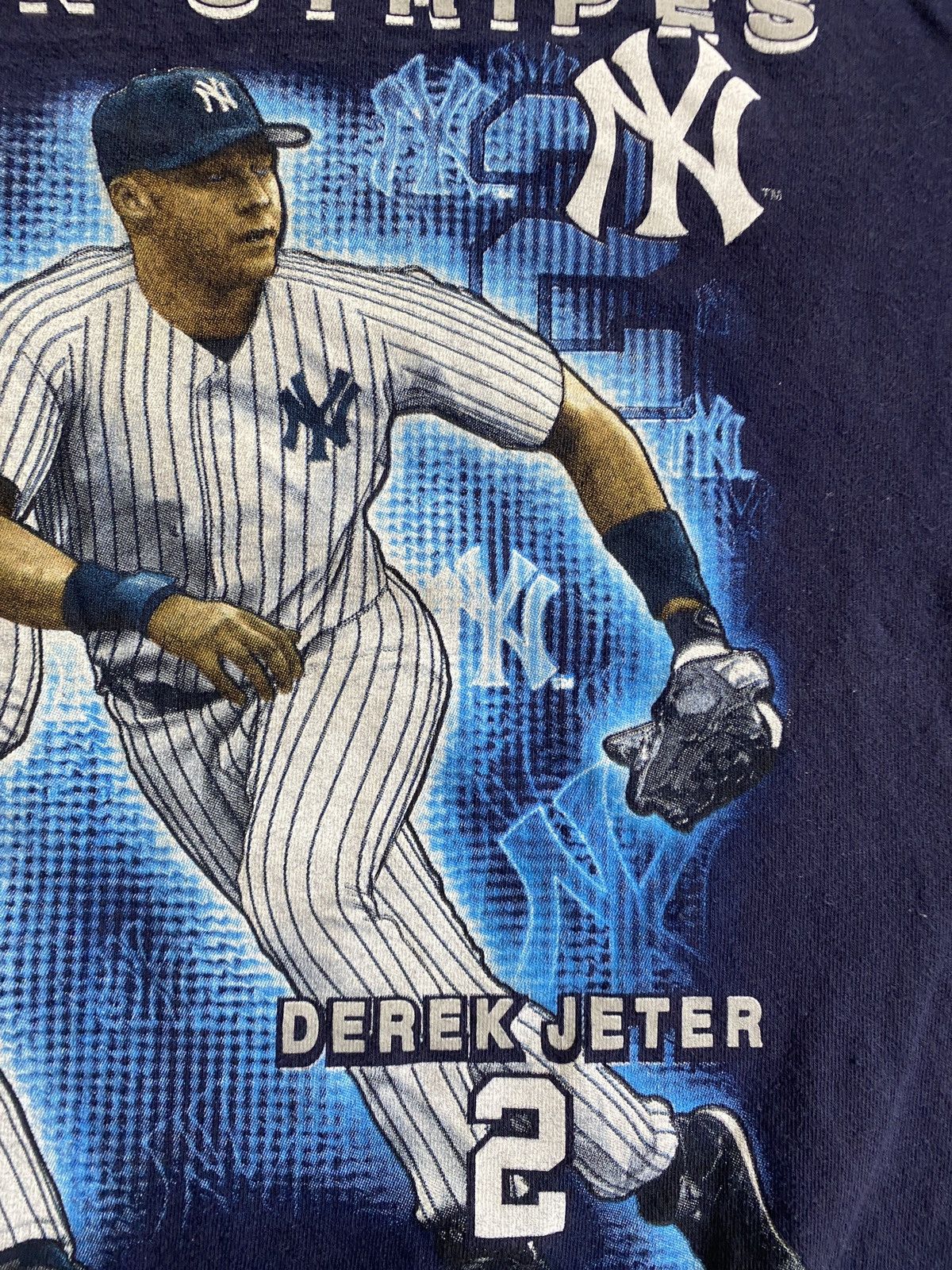 Delta Vintage ‘04 Derek Jeter Alex Rodriguez New York Yankees Tee Size US L / EU 52-54 / 3 - 7 Thumbnail