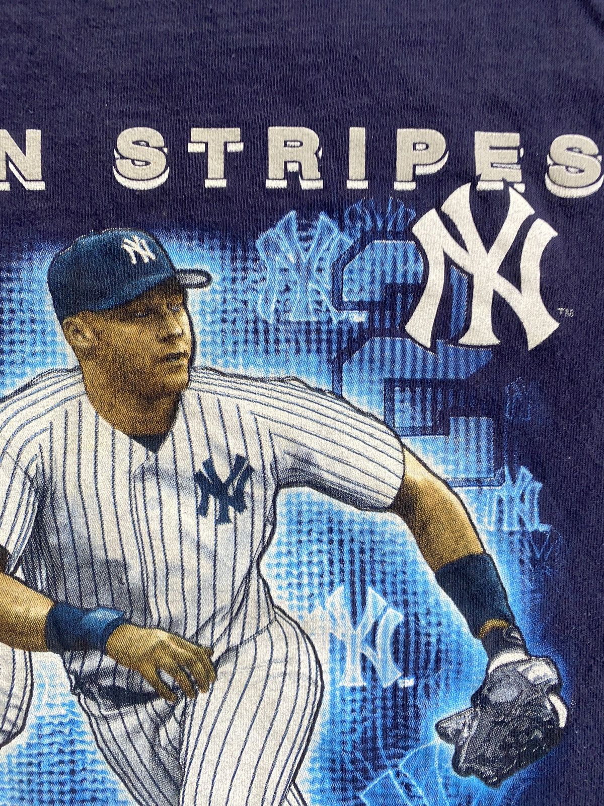 Delta Vintage ‘04 Derek Jeter Alex Rodriguez New York Yankees Tee Size US L / EU 52-54 / 3 - 5 Thumbnail