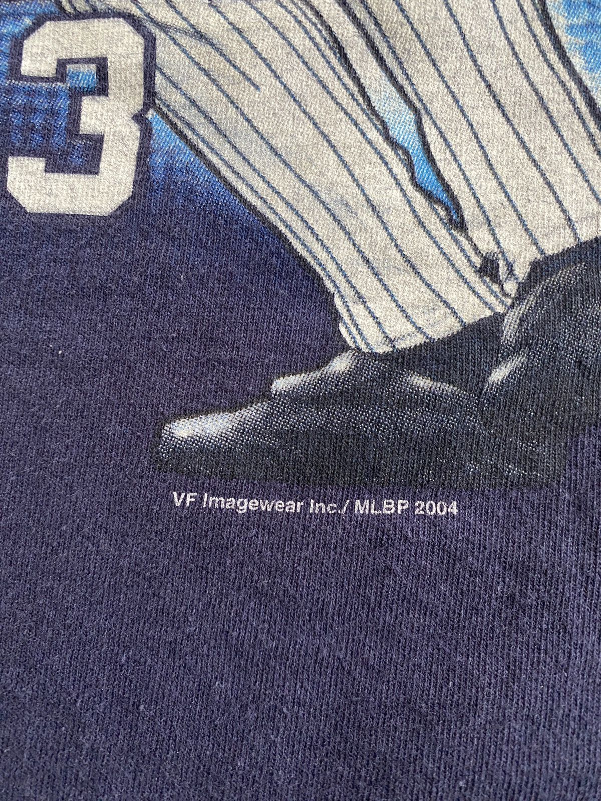 Delta Vintage ‘04 Derek Jeter Alex Rodriguez New York Yankees Tee Size US L / EU 52-54 / 3 - 9 Thumbnail