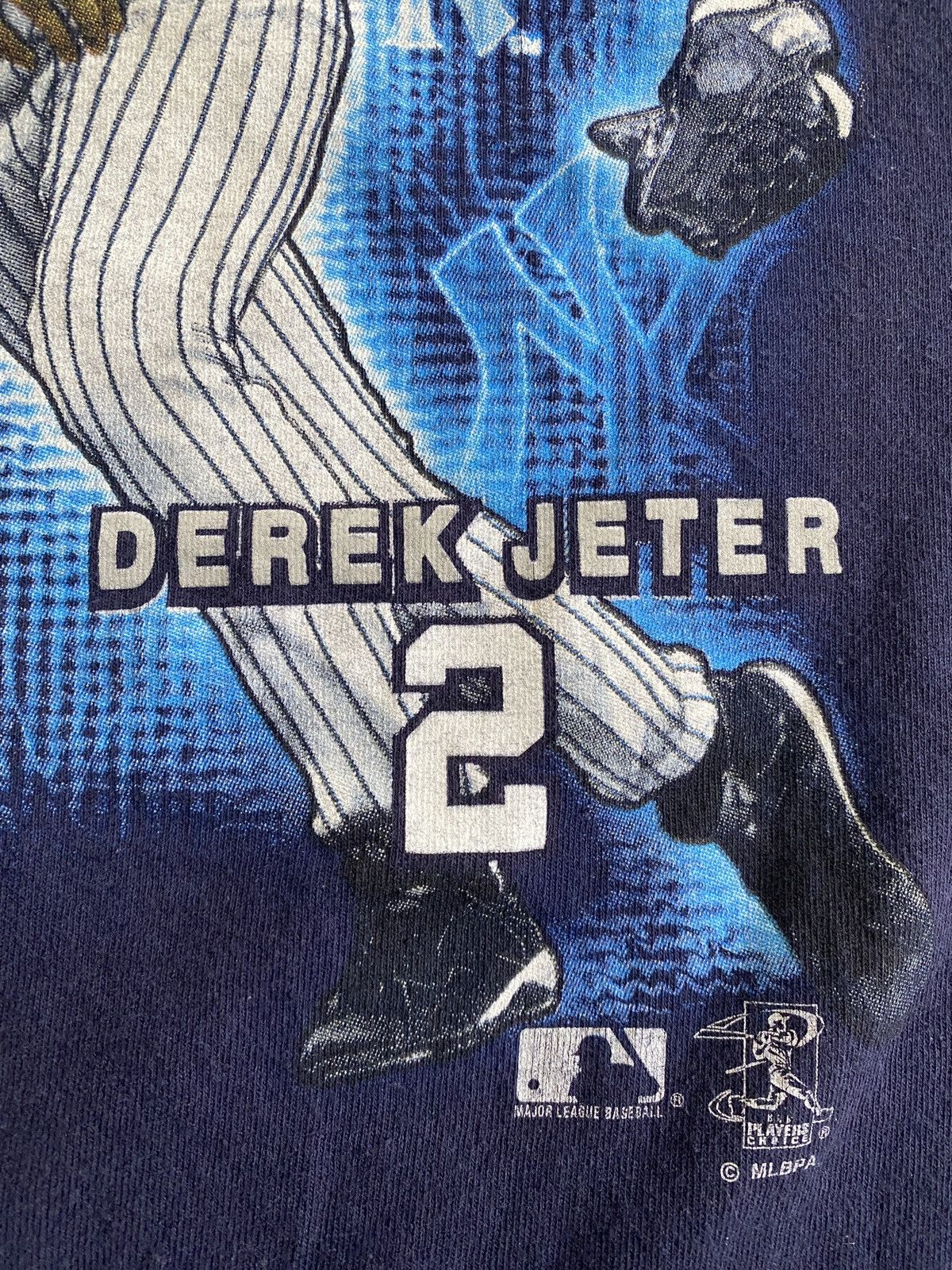 Delta Vintage ‘04 Derek Jeter Alex Rodriguez New York Yankees Tee Size US L / EU 52-54 / 3 - 10 Thumbnail