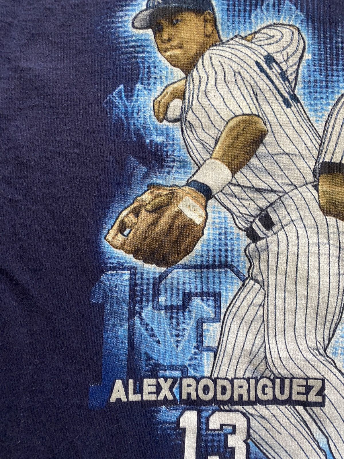 Delta Vintage ‘04 Derek Jeter Alex Rodriguez New York Yankees Tee Size US L / EU 52-54 / 3 - 6 Thumbnail