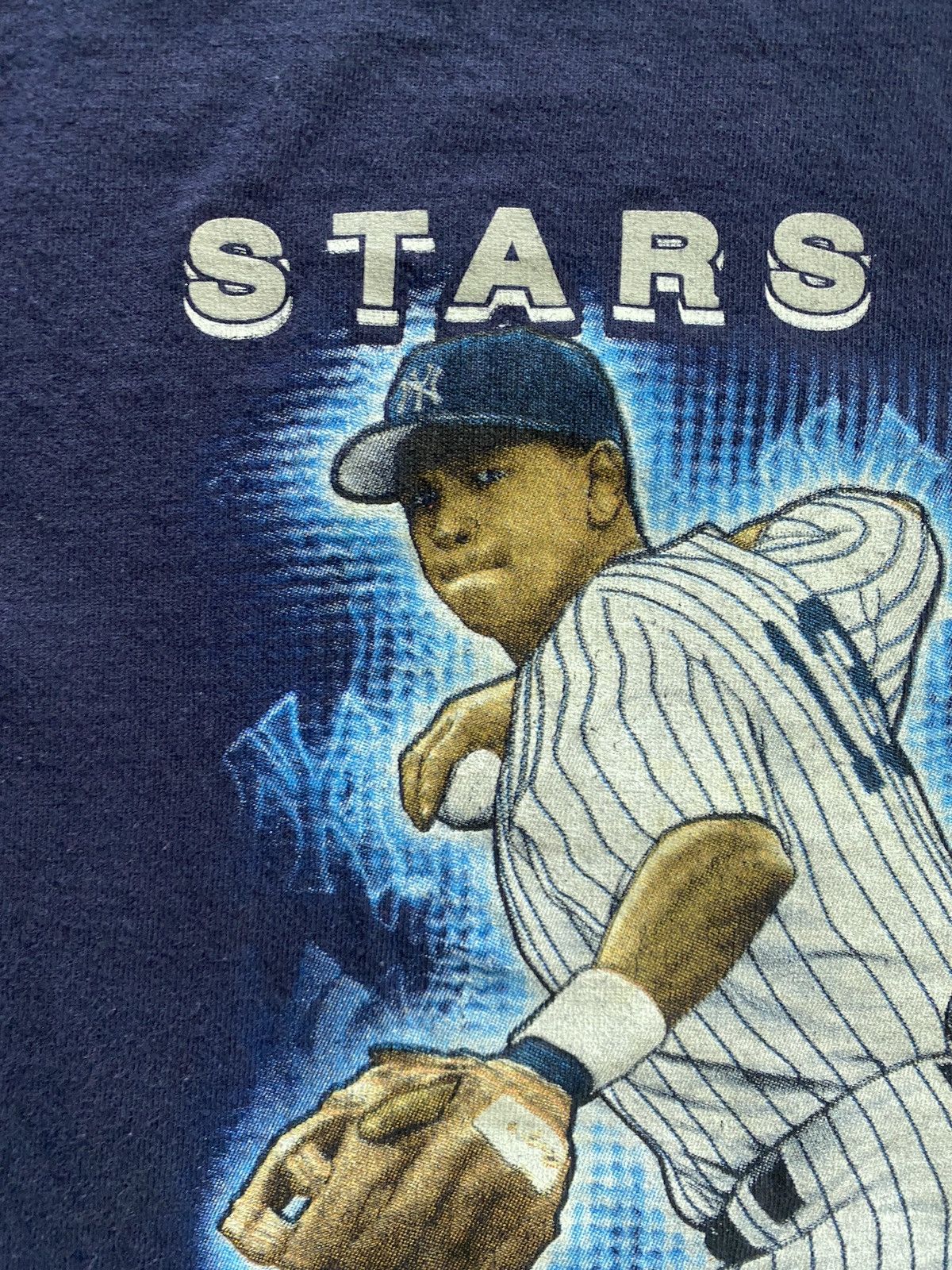 Delta Vintage ‘04 Derek Jeter Alex Rodriguez New York Yankees Tee Size US L / EU 52-54 / 3 - 4 Thumbnail
