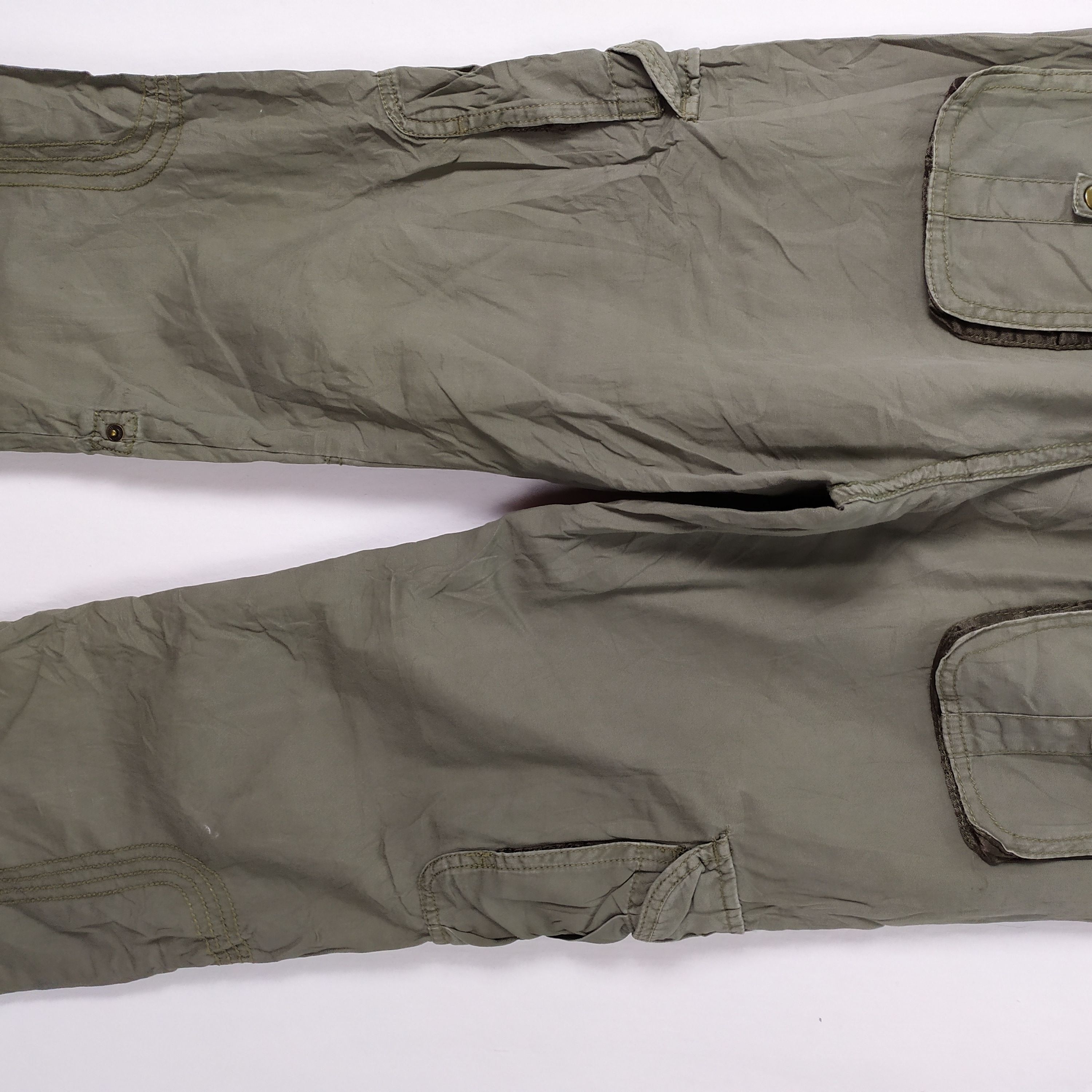 Michel Klein × Vintage VINTAGE MICHAEL KLEIN CARGO PANTS Size US 29 - 12 Thumbnail