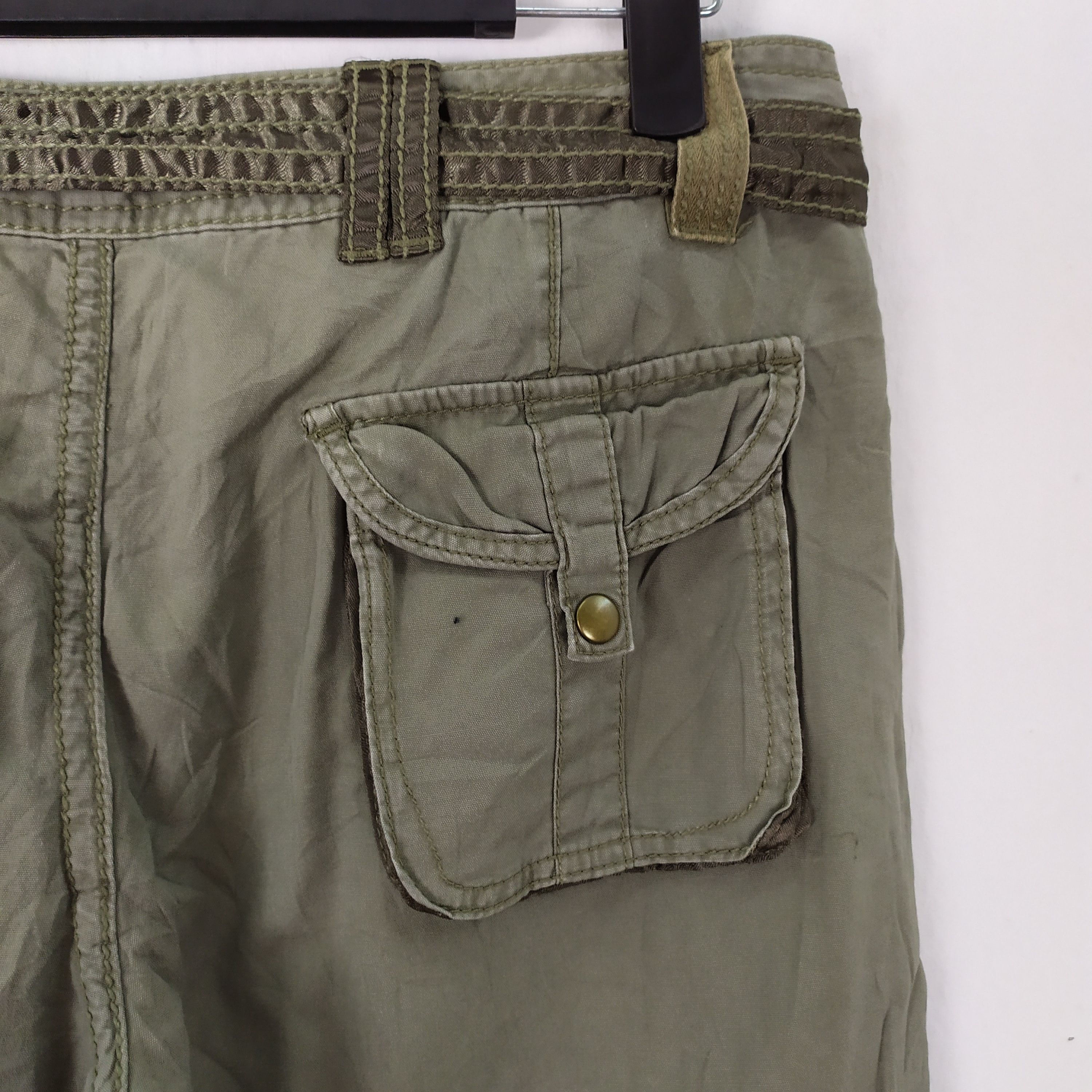 Michel Klein × Vintage VINTAGE MICHAEL KLEIN CARGO PANTS Size US 29 - 9 Thumbnail
