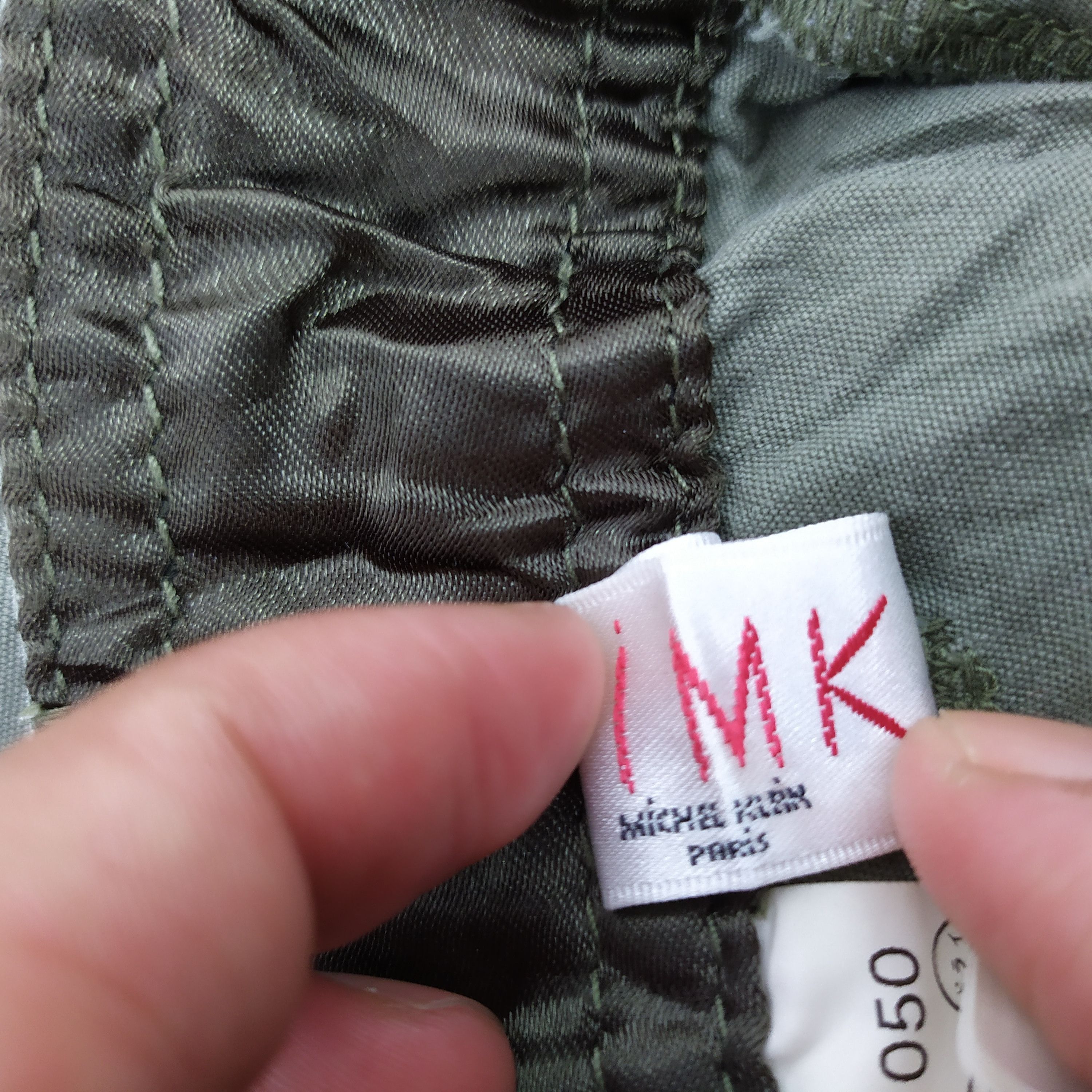 Michel Klein × Vintage VINTAGE MICHAEL KLEIN CARGO PANTS Size US 29 - 15 Thumbnail