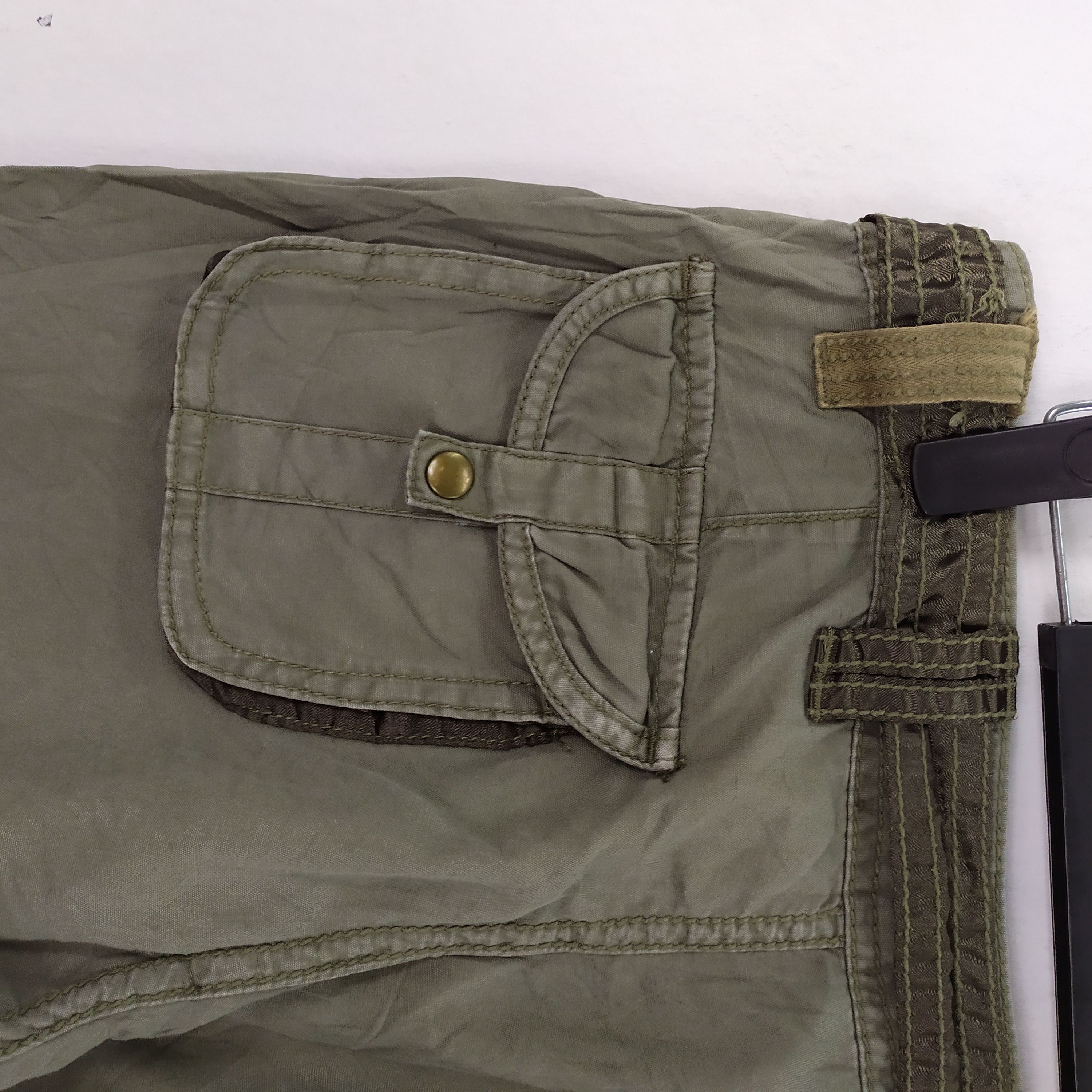 Michel Klein × Vintage VINTAGE MICHAEL KLEIN CARGO PANTS Size US 29 - 10 Thumbnail