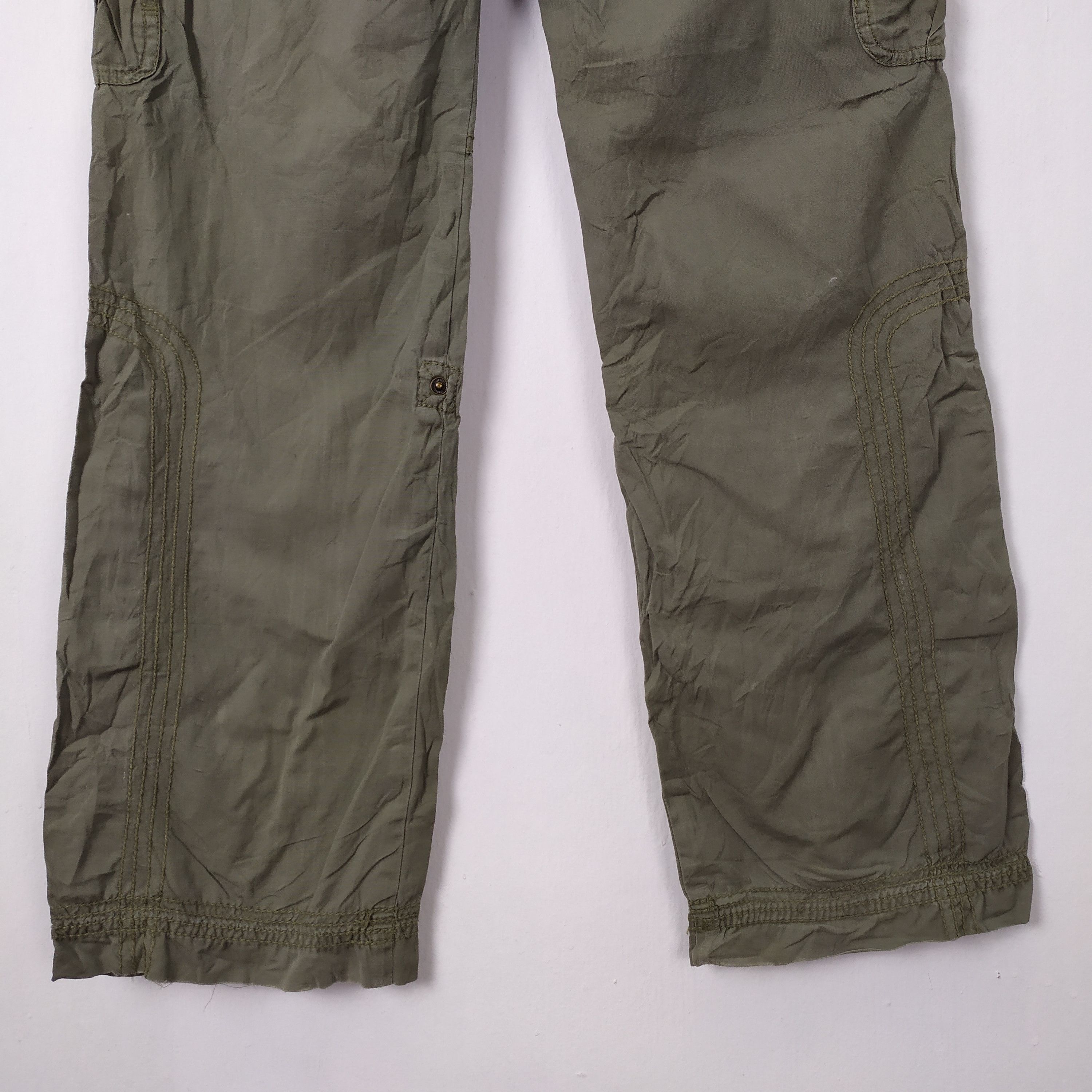 Michel Klein × Vintage VINTAGE MICHAEL KLEIN CARGO PANTS Size US 29 - 11 Thumbnail