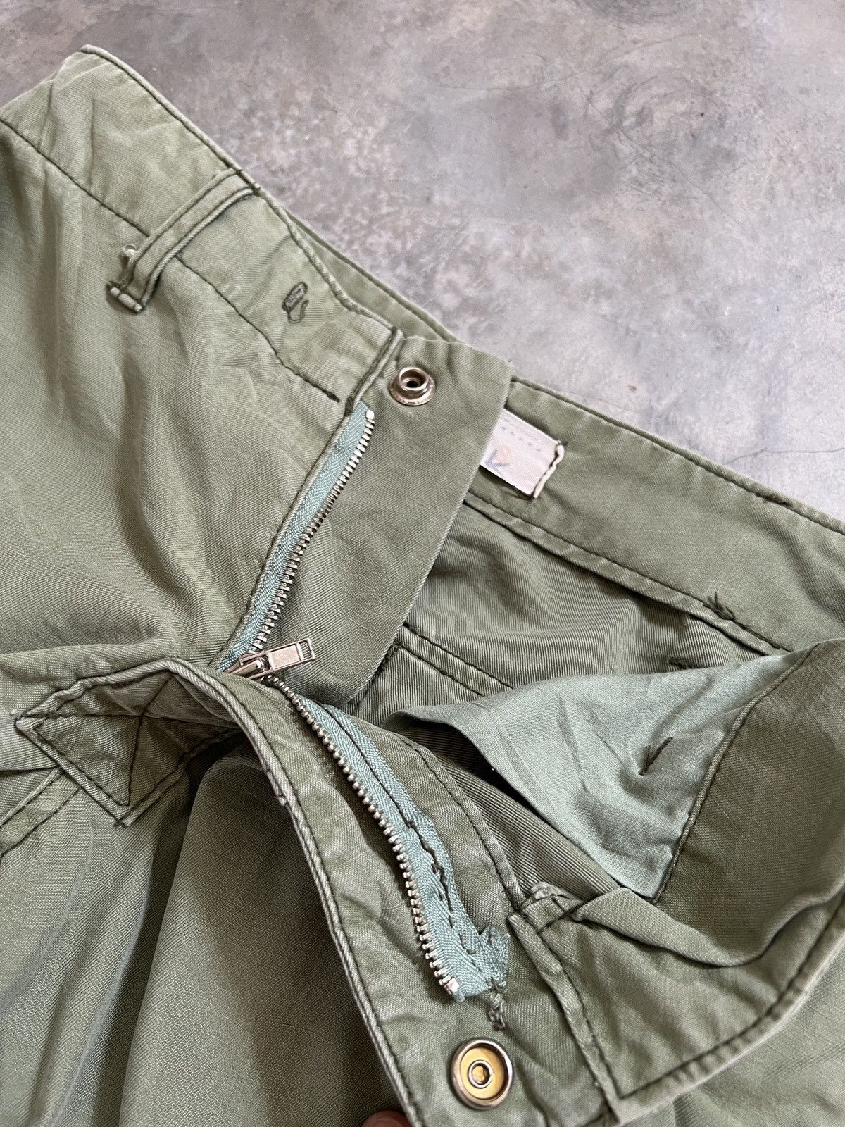 Beauty Beast × Vintage Issey Miayake Inspired Bondage Tactical Cargo Pants Size US 30 / EU 46 - 14 Thumbnail