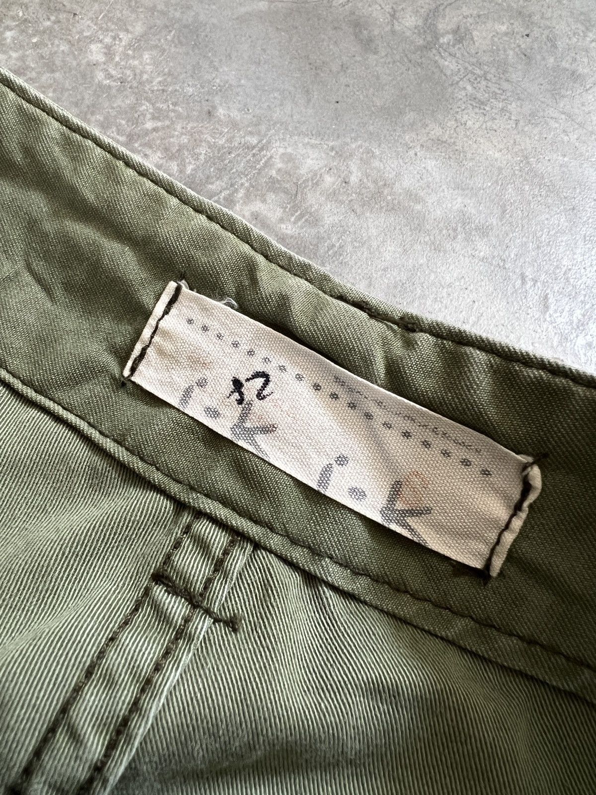 Beauty Beast × Vintage Issey Miayake Inspired Bondage Tactical Cargo Pants Size US 30 / EU 46 - 15 Thumbnail
