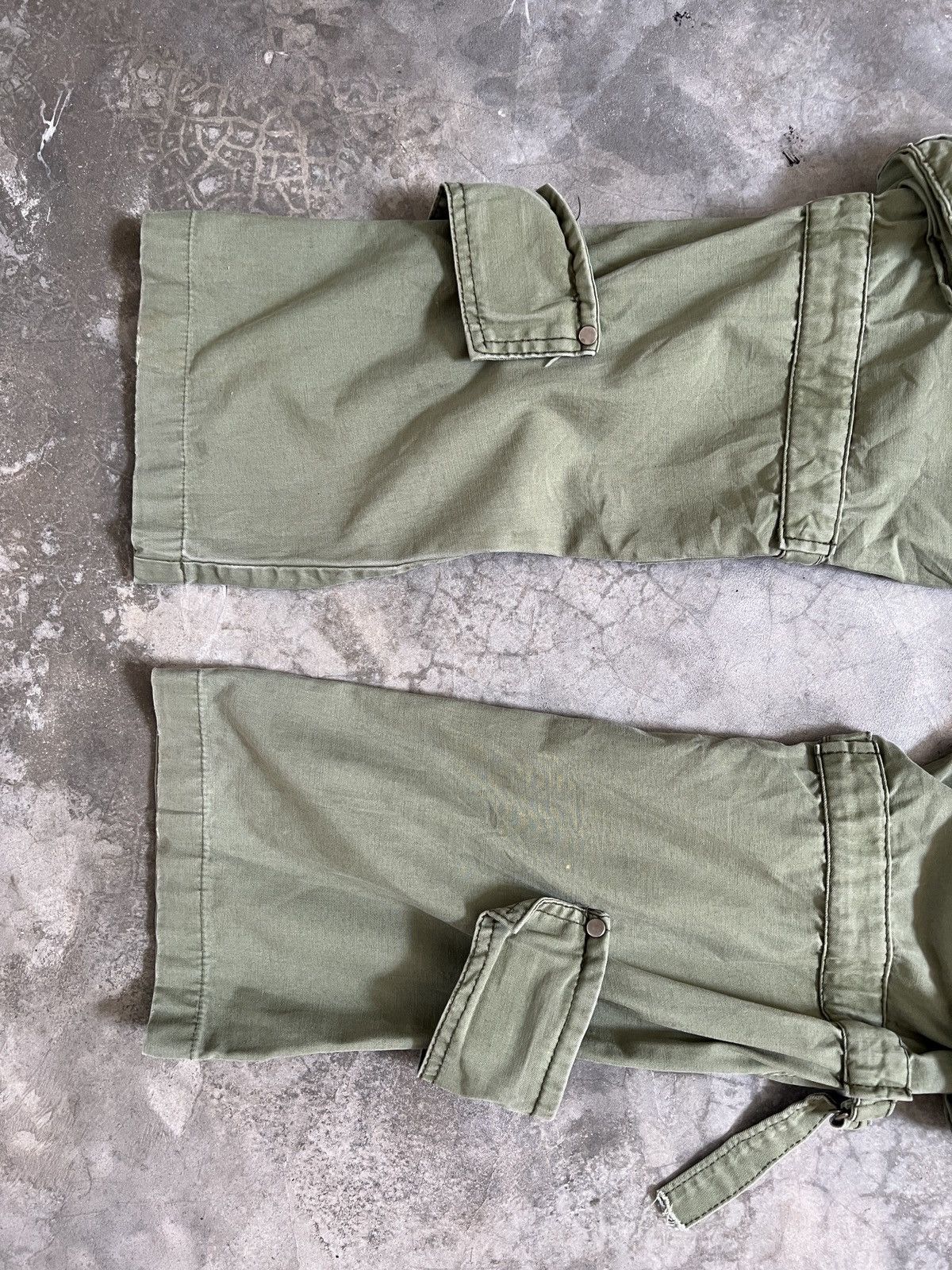Beauty Beast × Vintage Issey Miayake Inspired Bondage Tactical Cargo Pants Size US 30 / EU 46 - 16 Thumbnail