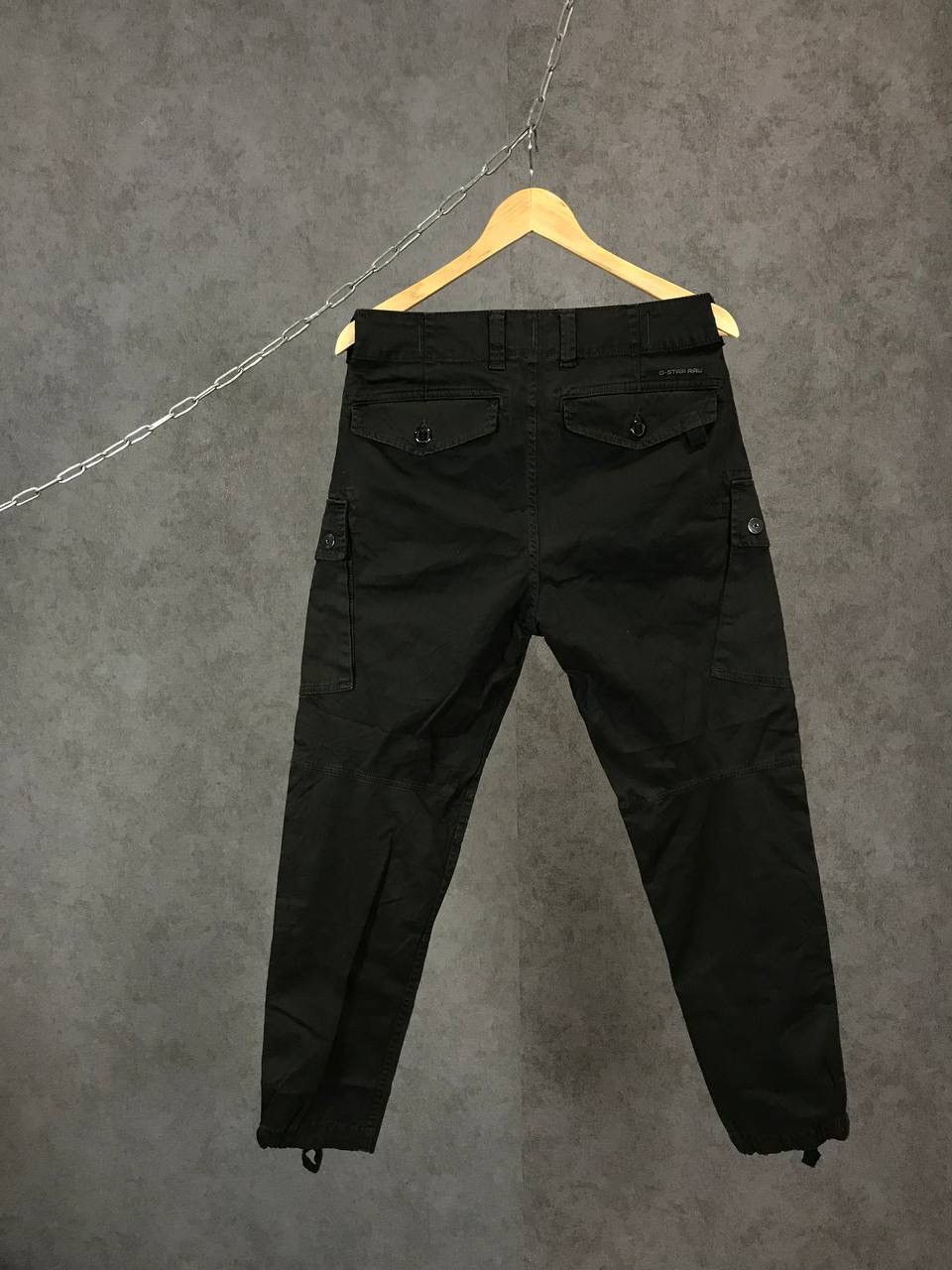G-Star G Star Raw streetwear cargo big pocket pants Size US 29 - 8 Thumbnail