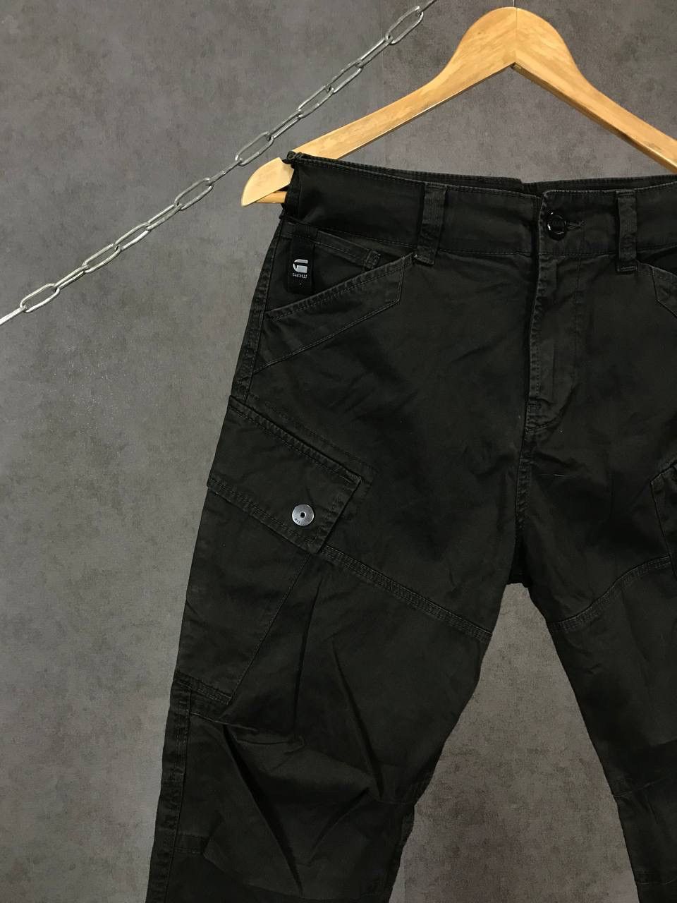 G-Star G Star Raw streetwear cargo big pocket pants Size US 29 - 3 Thumbnail