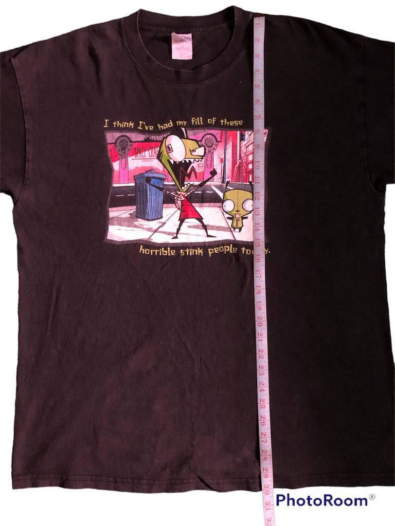 Cartoon Network Longsleeve Shirt INVADER ZIM Cartoons. Size US XL / EU 56 / 4 - 9 Thumbnail