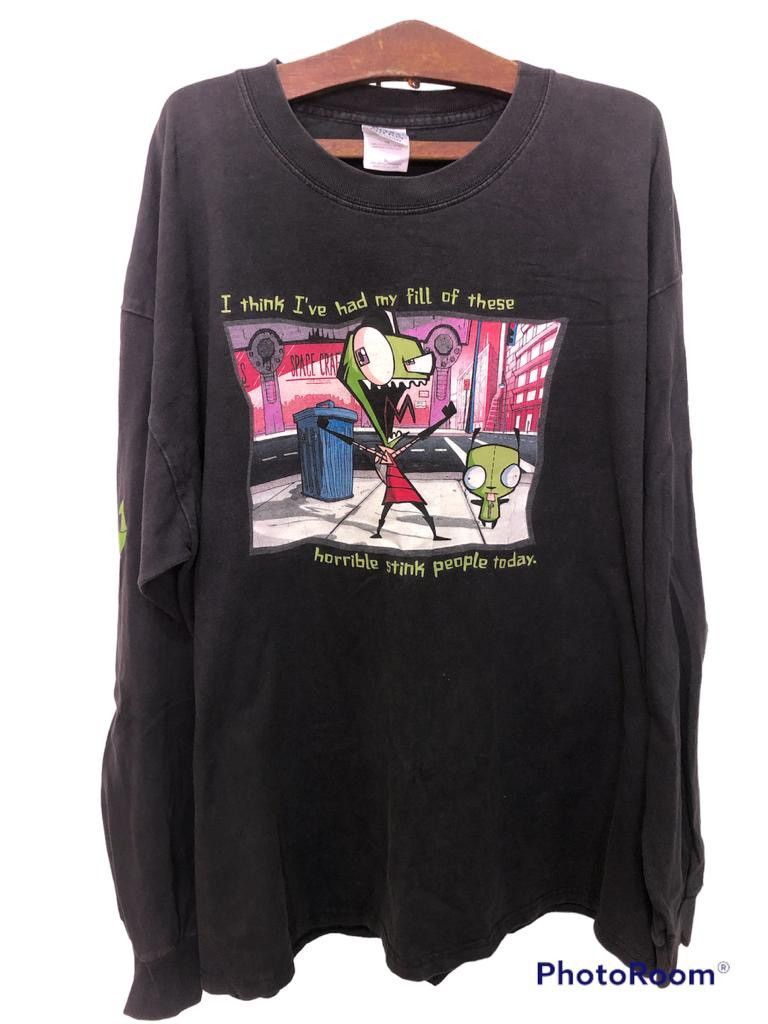 Cartoon Network Longsleeve Shirt INVADER ZIM Cartoons. Size US XL / EU 56 / 4 - 3 Thumbnail