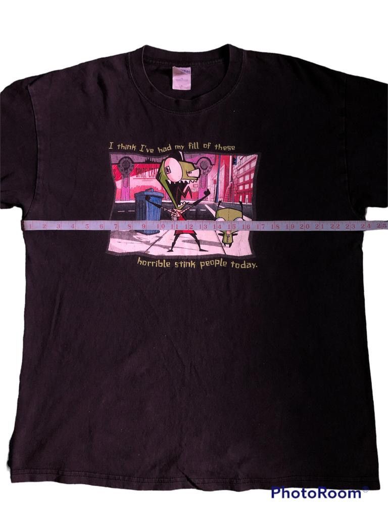 Cartoon Network Longsleeve Shirt INVADER ZIM Cartoons. Size US XL / EU 56 / 4 - 8 Thumbnail