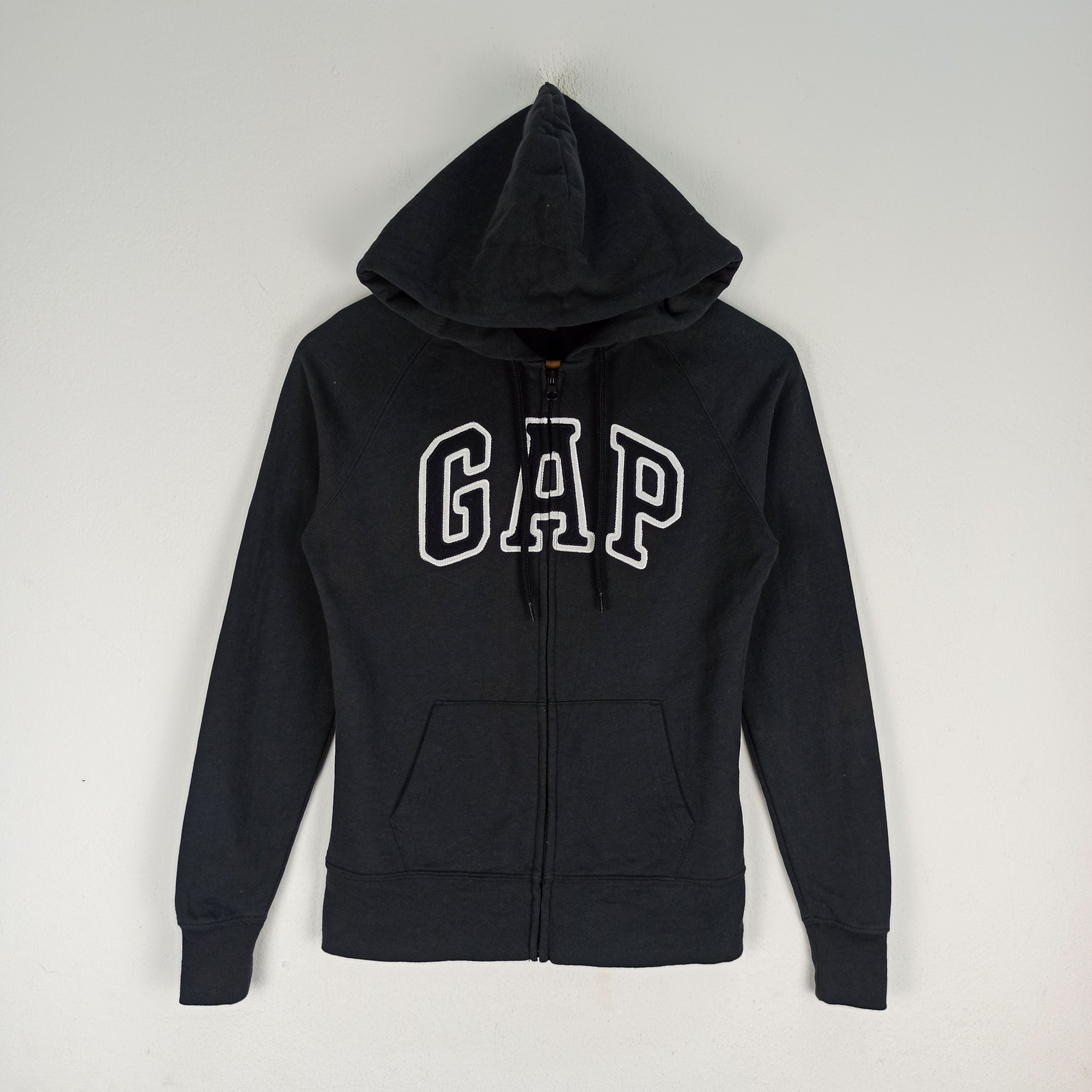 Gap Hoodie GAP Big Logo Full Zipper Size US XS / EU 42 / 0 - 1 Thumbnail