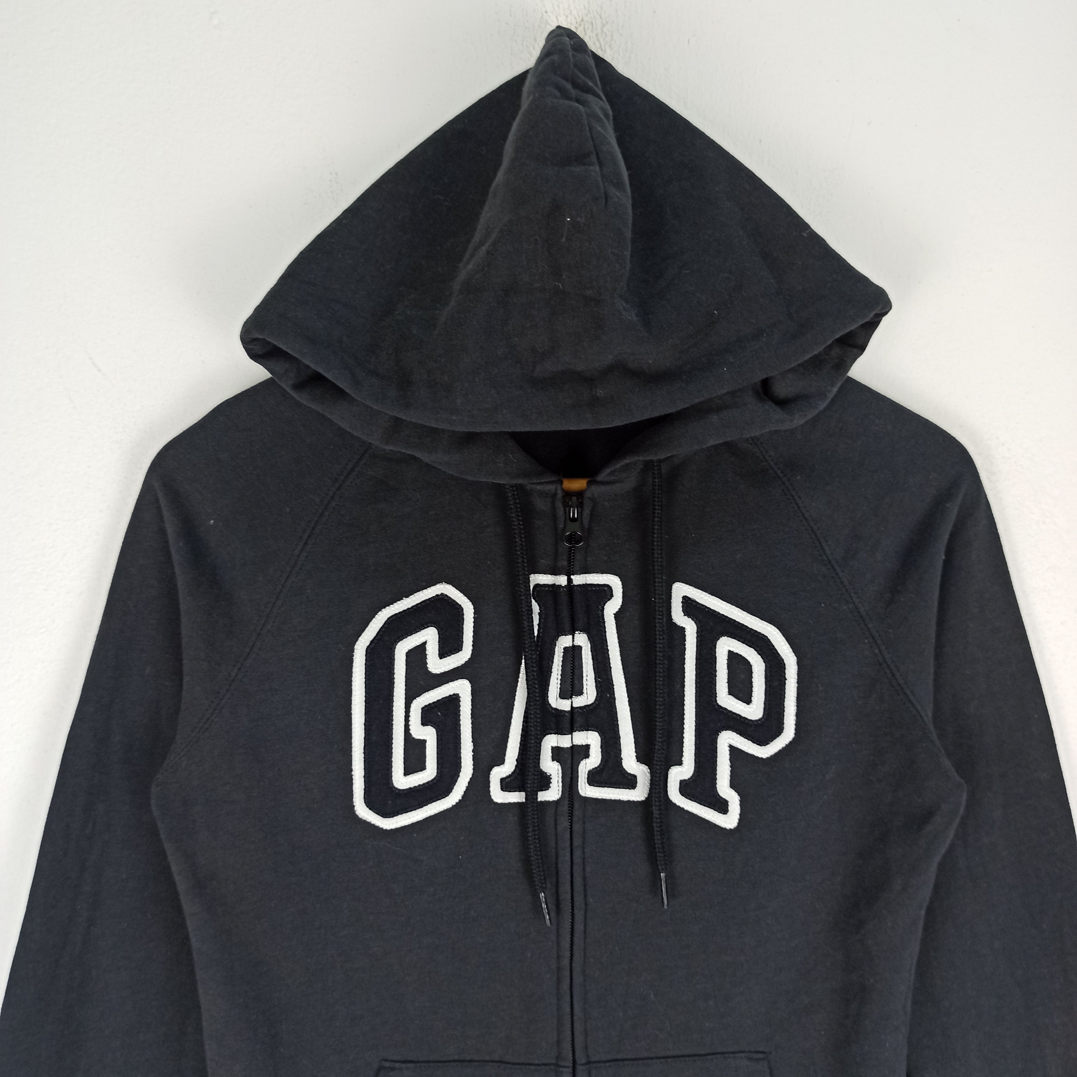 Gap Hoodie GAP Big Logo Full Zipper Size US XS / EU 42 / 0 - 2 Thumbnail