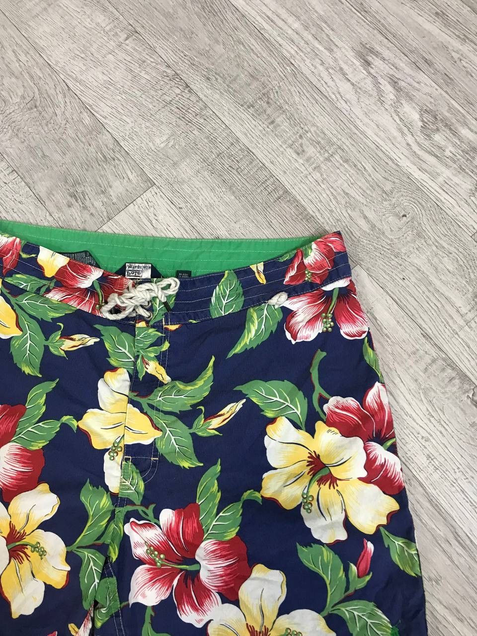 Polo Ralph Lauren Polo Ralph Lauren vintage crazy swim shorts Size US 36 / EU 52 - 2 Thumbnail