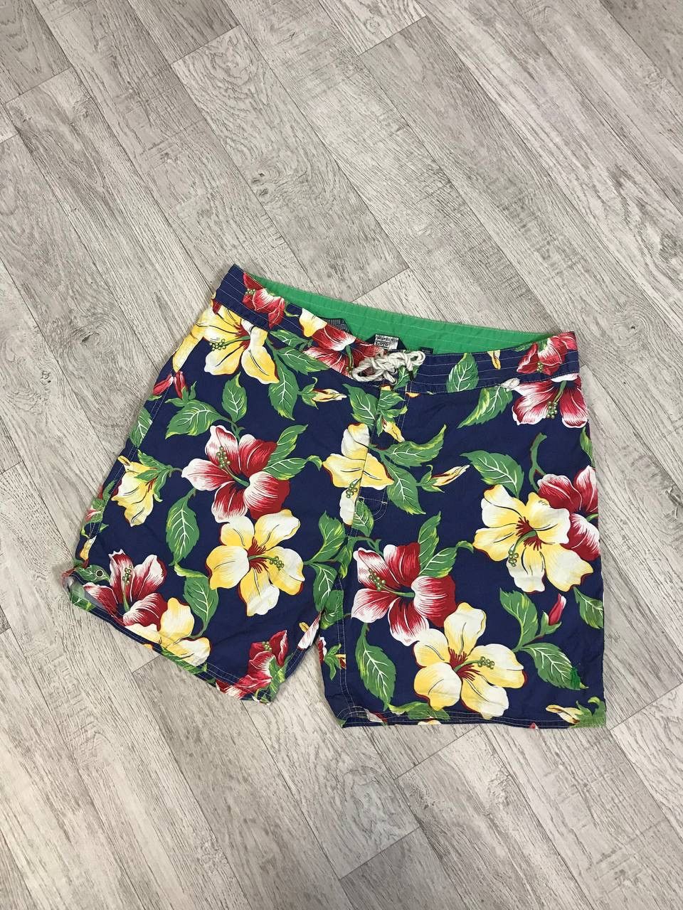Polo Ralph Lauren Polo Ralph Lauren vintage crazy swim shorts Size US 36 / EU 52 - 1 Thumbnail