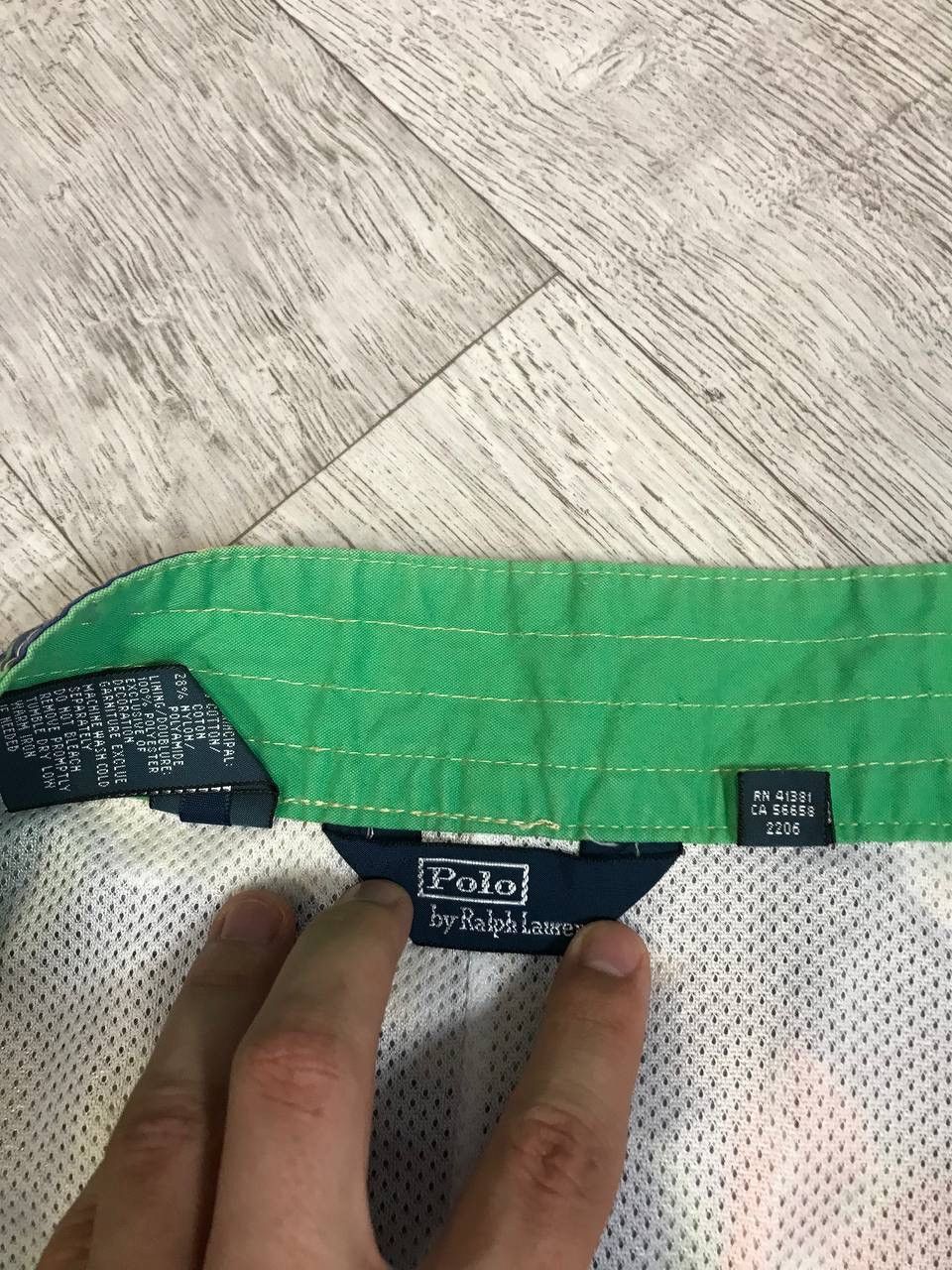 Polo Ralph Lauren Polo Ralph Lauren vintage crazy swim shorts Size US 36 / EU 52 - 4 Thumbnail