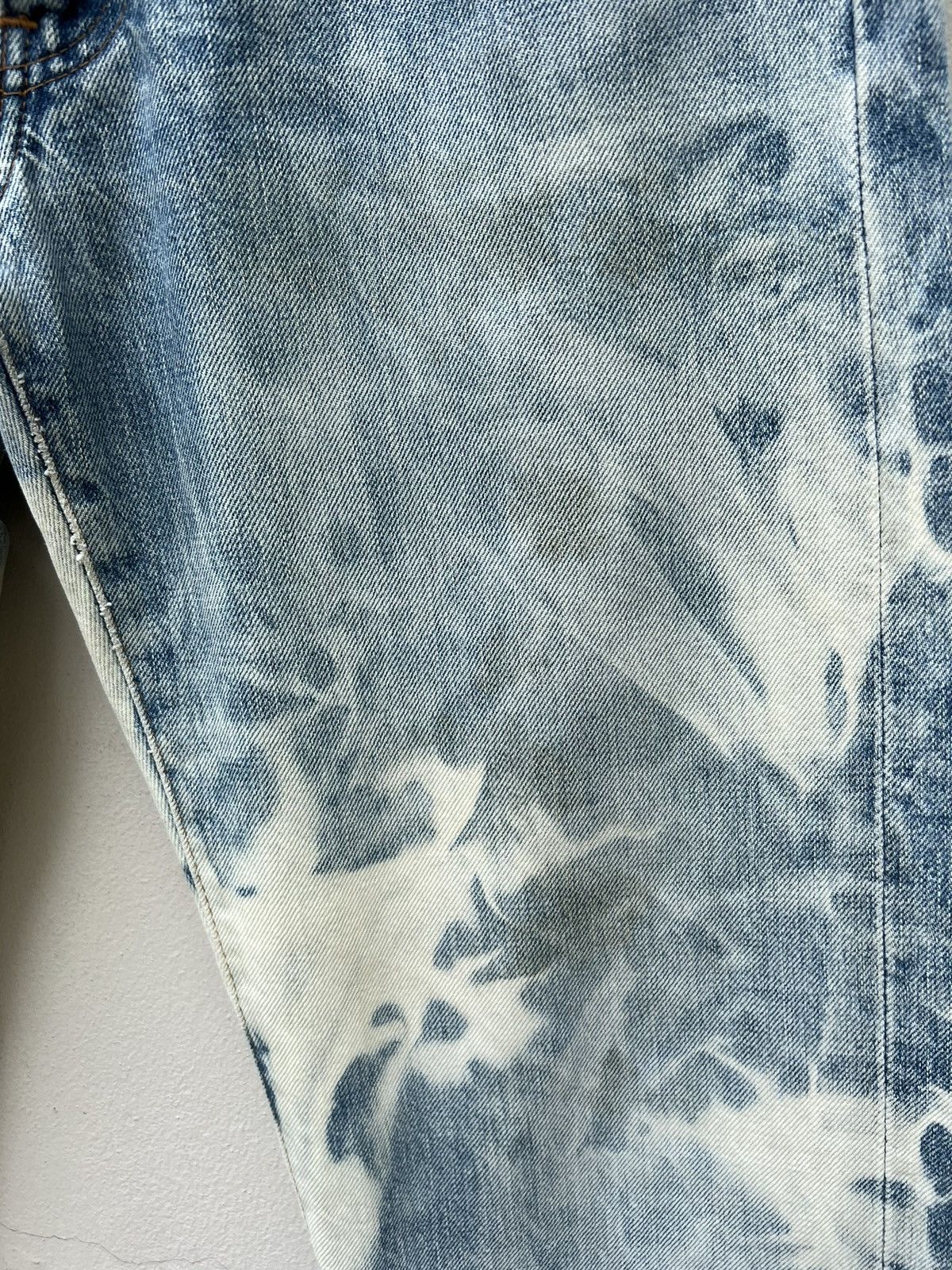 Levi's 1993 LVC Levi’s 502 XX Japan Dirty Bleached Selvedge Jeans Size US 30 / EU 46 - 13 Thumbnail