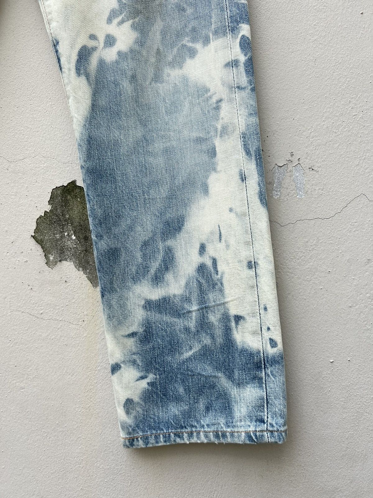 Levi's 1993 LVC Levi’s 502 XX Japan Dirty Bleached Selvedge Jeans Size US 30 / EU 46 - 14 Thumbnail