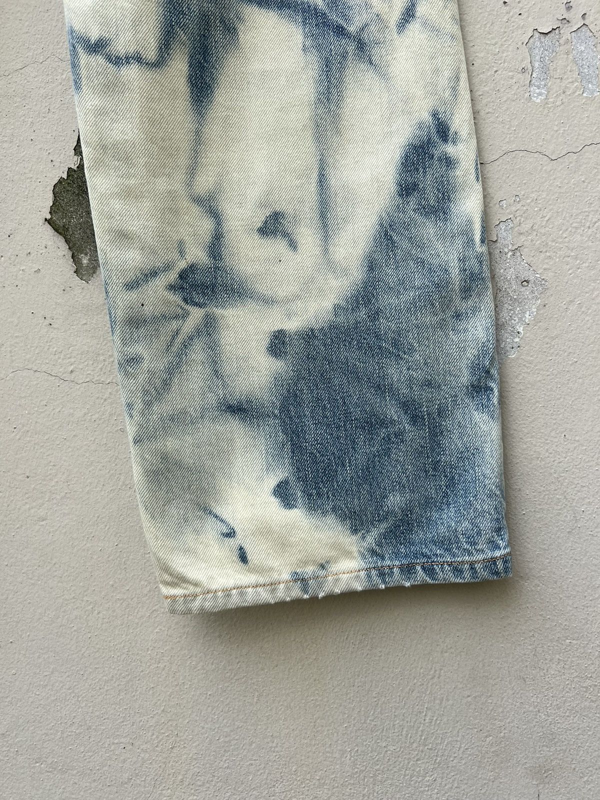 Levi's 1993 LVC Levi’s 502 XX Japan Dirty Bleached Selvedge Jeans Size US 30 / EU 46 - 22 Thumbnail