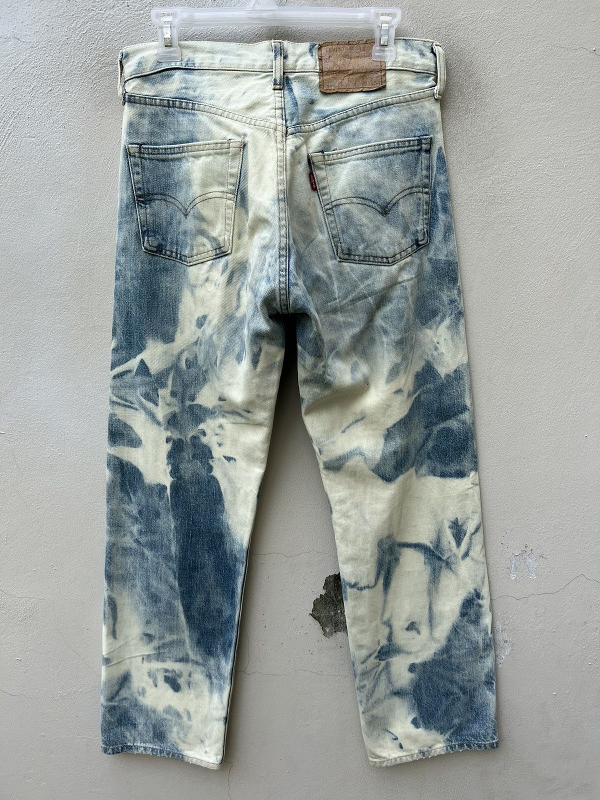 Levi's 1993 LVC Levi’s 502 XX Japan Dirty Bleached Selvedge Jeans Size US 30 / EU 46 - 16 Thumbnail