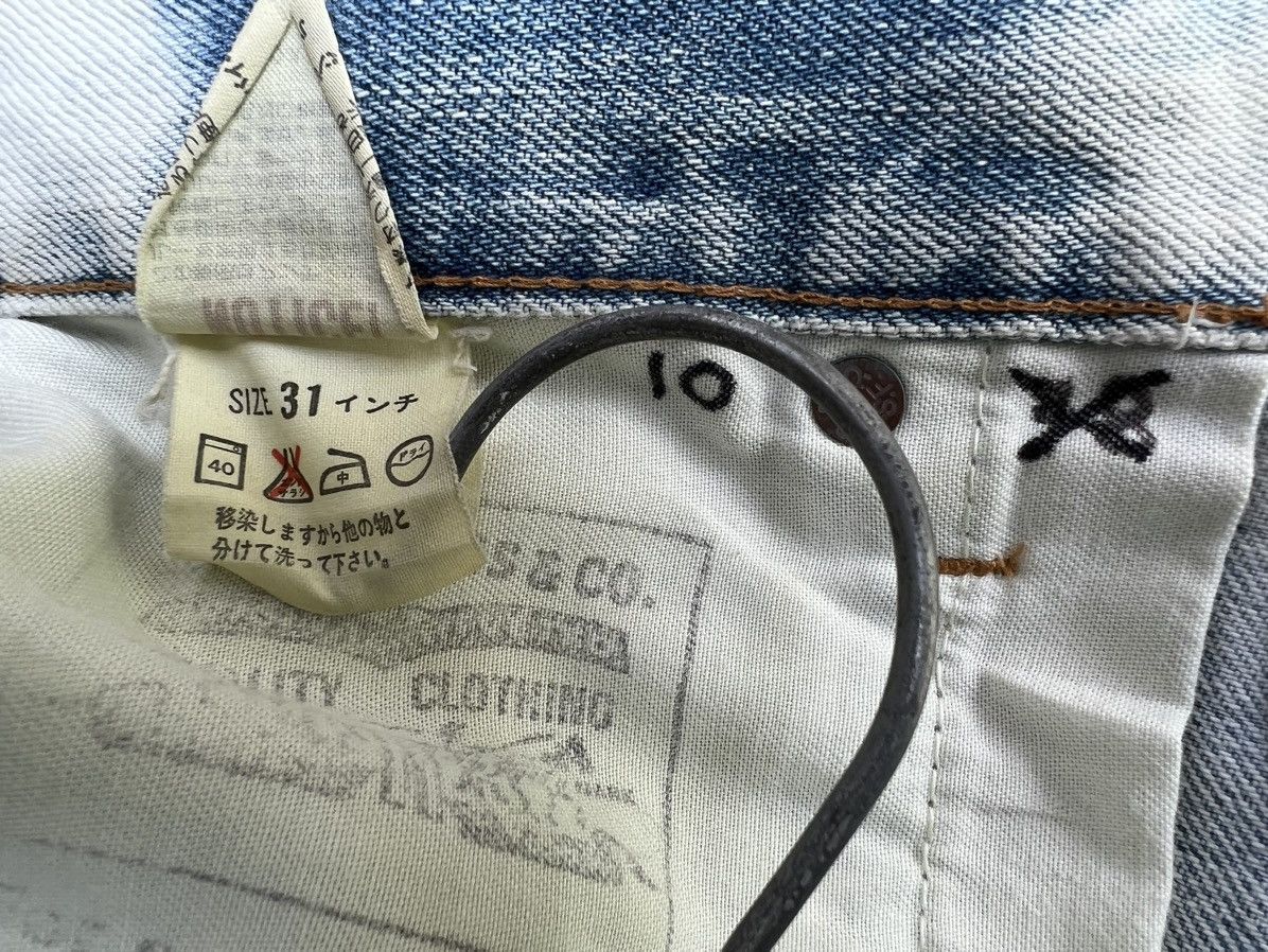 Levi's 1993 LVC Levi’s 502 XX Japan Dirty Bleached Selvedge Jeans Size US 30 / EU 46 - 24 Thumbnail