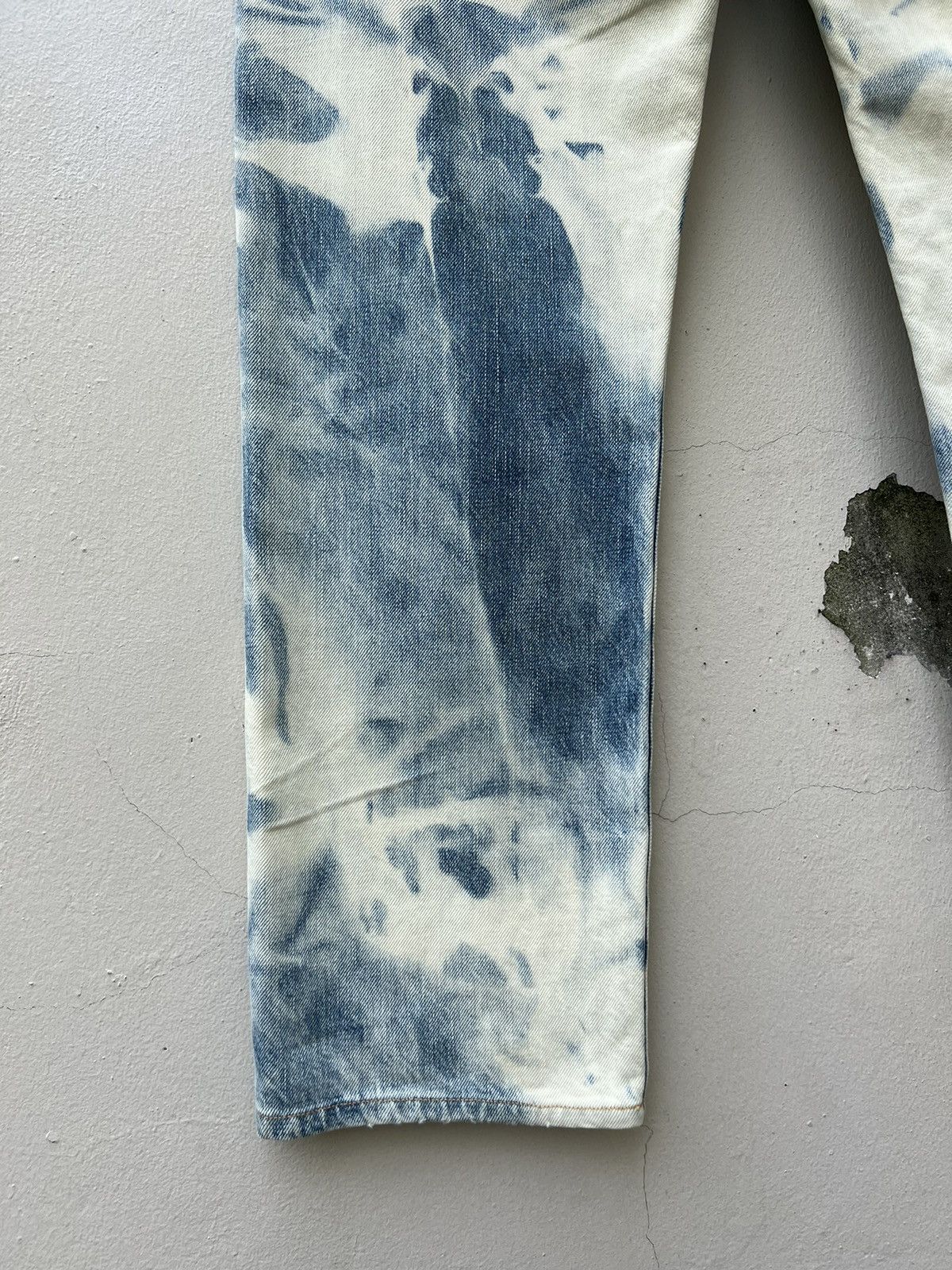Levi's 1993 LVC Levi’s 502 XX Japan Dirty Bleached Selvedge Jeans Size US 30 / EU 46 - 18 Thumbnail