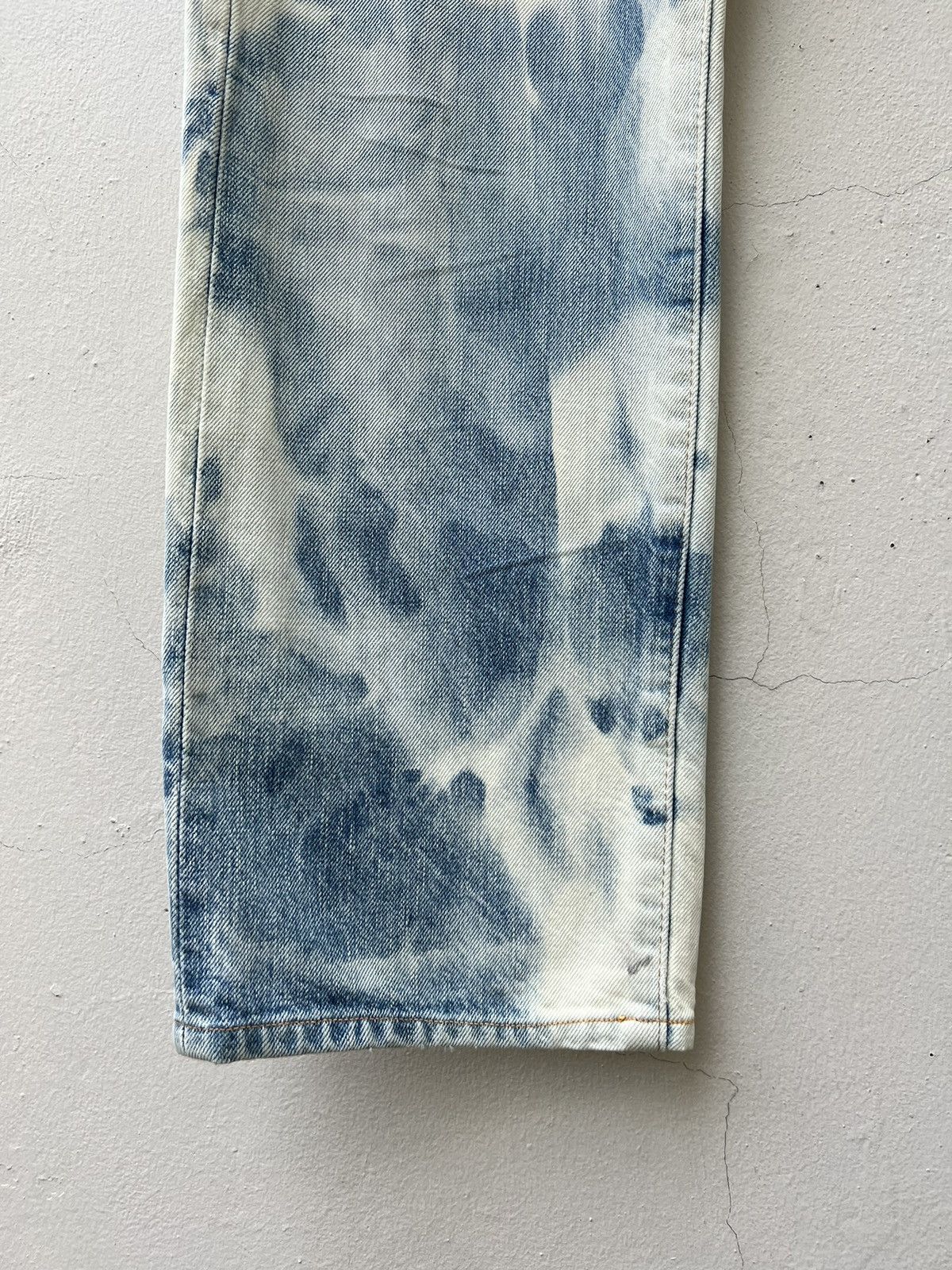 Levi's 1993 LVC Levi’s 502 XX Japan Dirty Bleached Selvedge Jeans Size US 30 / EU 46 - 11 Thumbnail