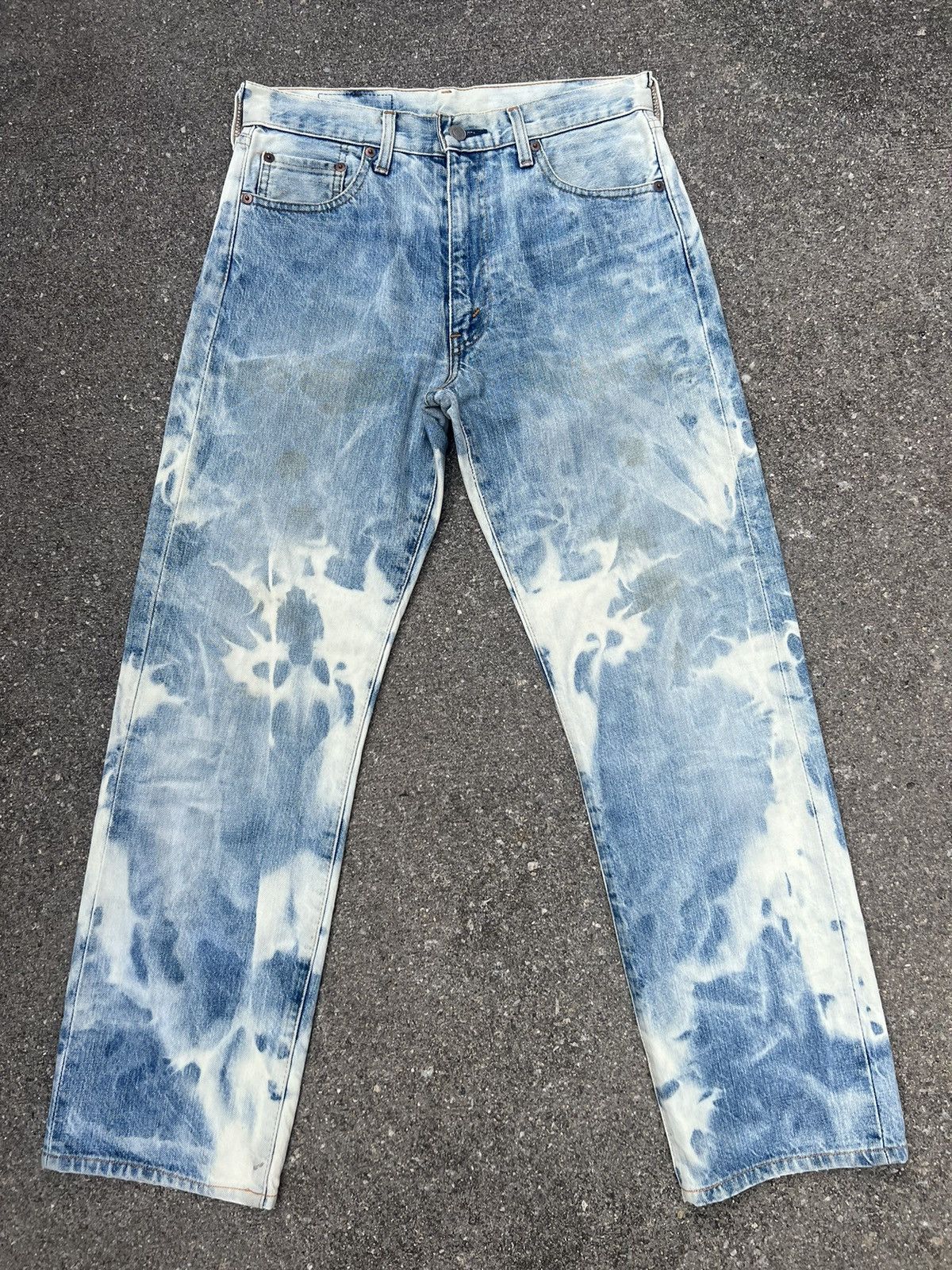Levi's 1993 LVC Levi’s 502 XX Japan Dirty Bleached Selvedge Jeans Size US 30 / EU 46 - 1 Thumbnail