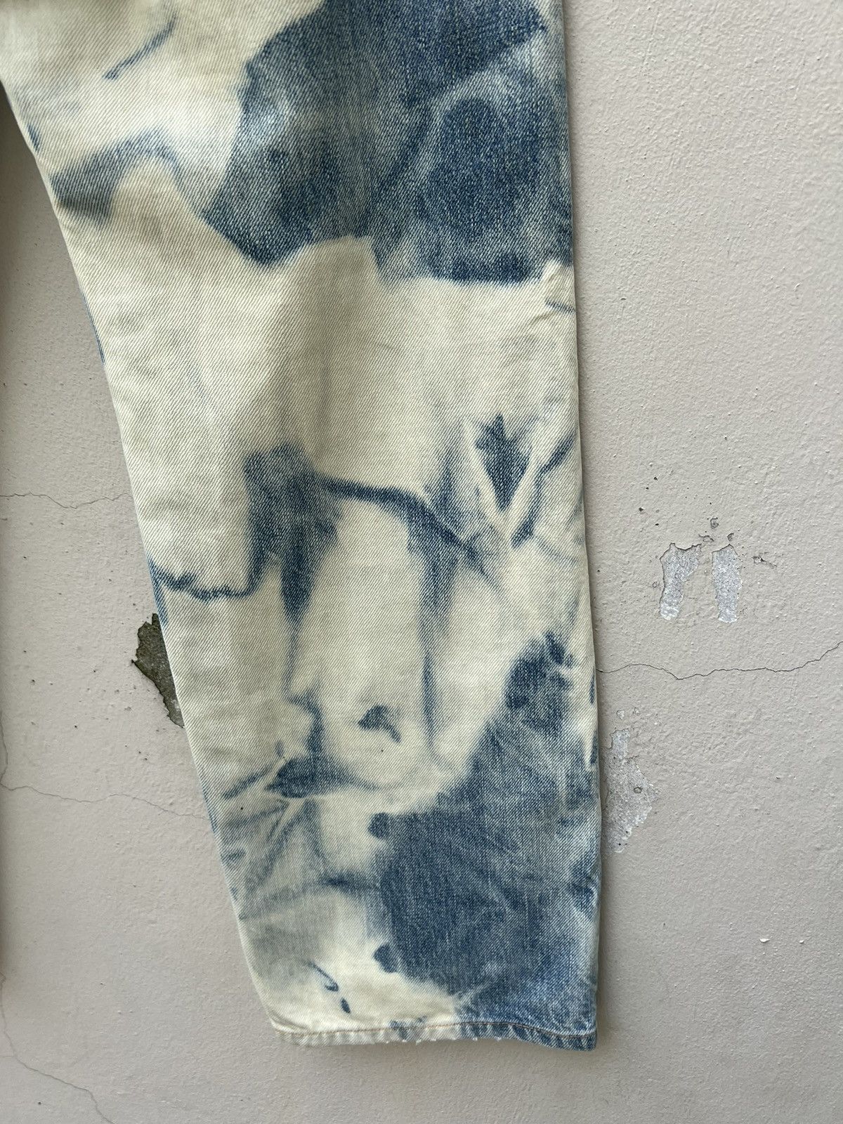 Levi's 1993 LVC Levi’s 502 XX Japan Dirty Bleached Selvedge Jeans Size US 30 / EU 46 - 21 Thumbnail