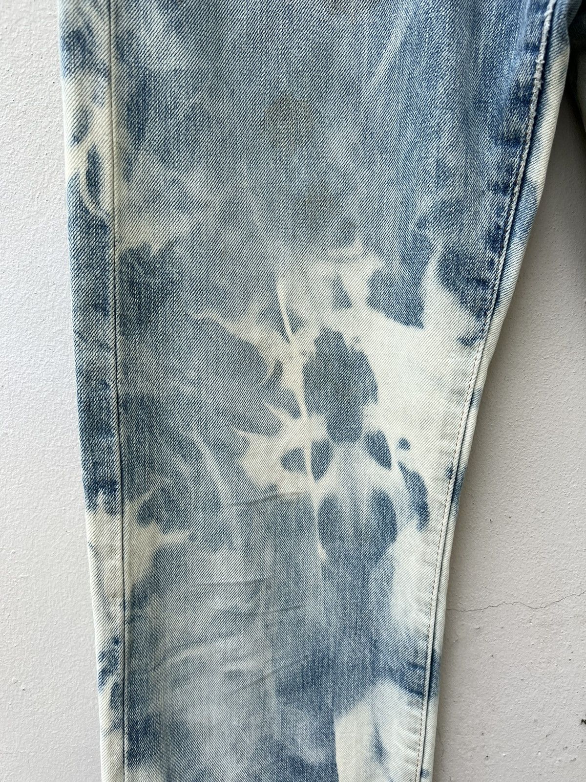 Levi's 1993 LVC Levi’s 502 XX Japan Dirty Bleached Selvedge Jeans Size US 30 / EU 46 - 10 Thumbnail