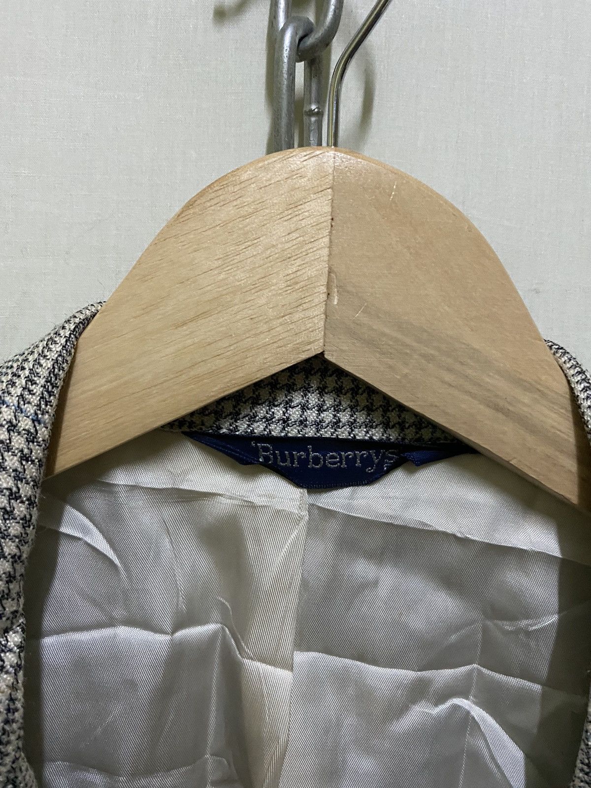 Burberry × Vintage Burberrys Vintage Blazer Size 40R - 3 Thumbnail