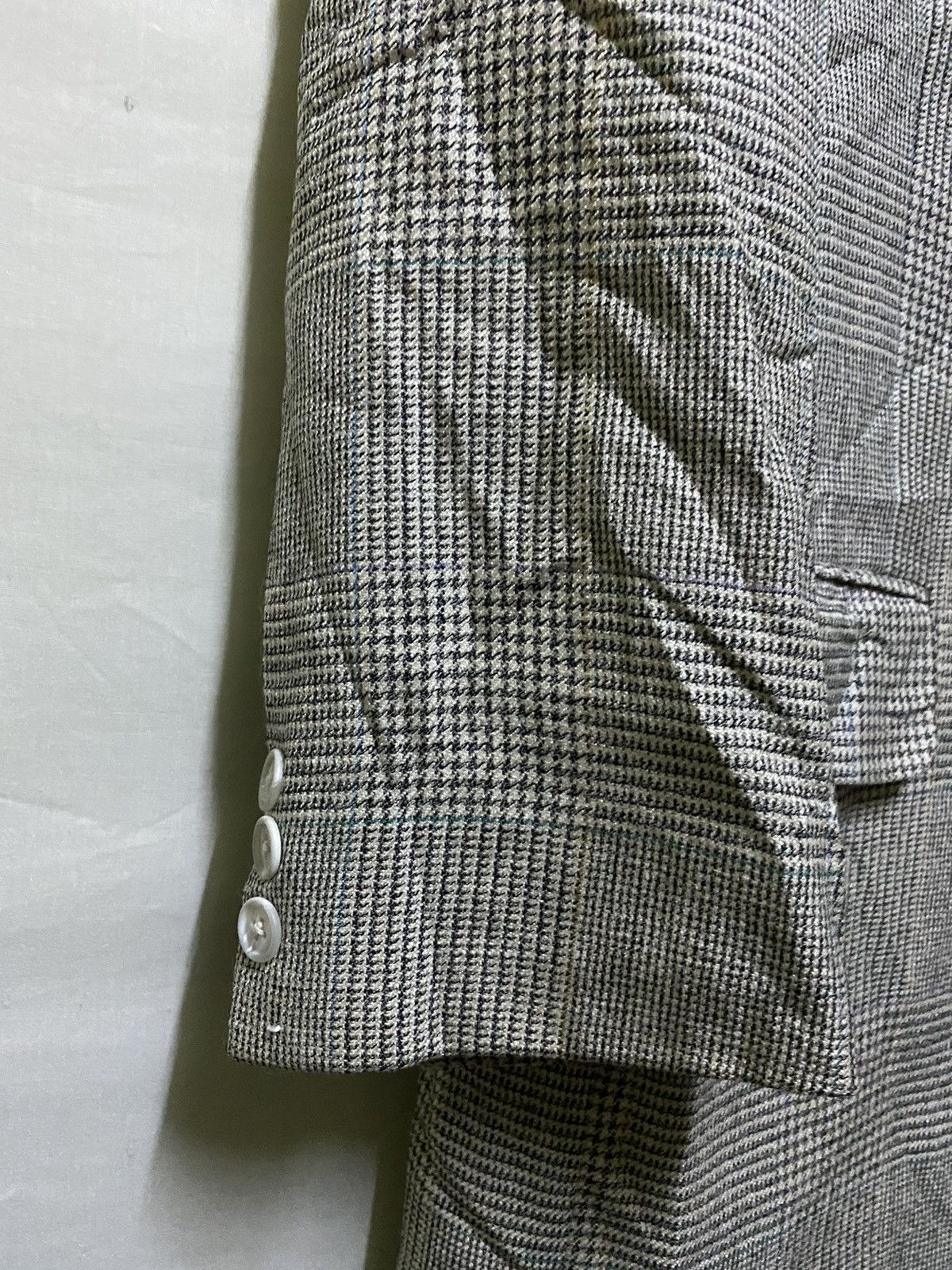 Burberry × Vintage Burberrys Vintage Blazer Size 40R - 2 Thumbnail