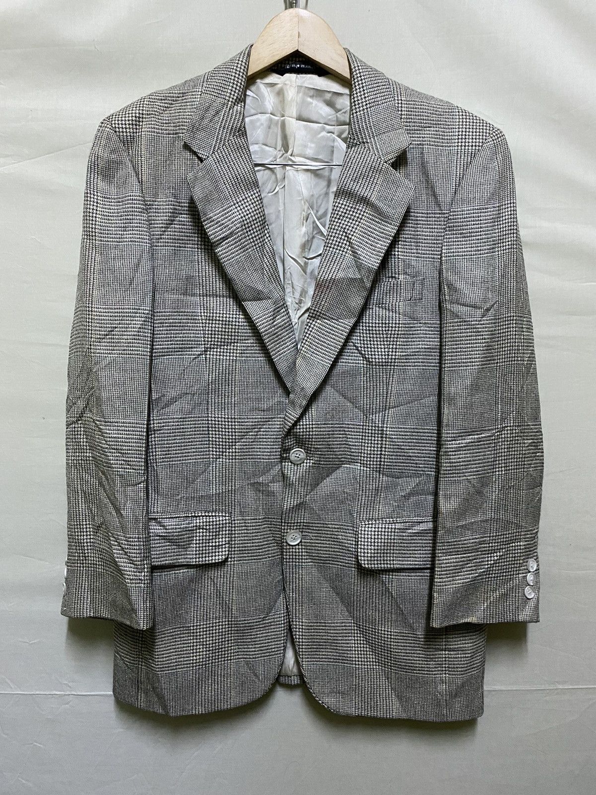 Burberry × Vintage Burberrys Vintage Blazer Size 40R - 1 Thumbnail