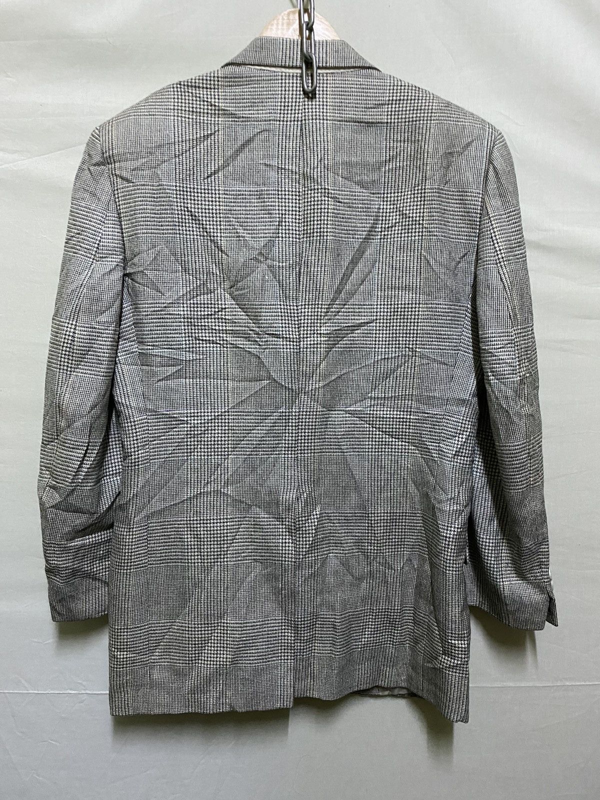 Burberry × Vintage Burberrys Vintage Blazer Size 40R - 5 Thumbnail