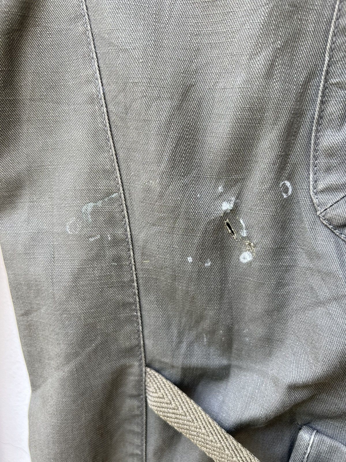 PPFM Vintage PPFM Japan Distress Tactical Cargo Trouser Pant Size US 31 - 14 Thumbnail