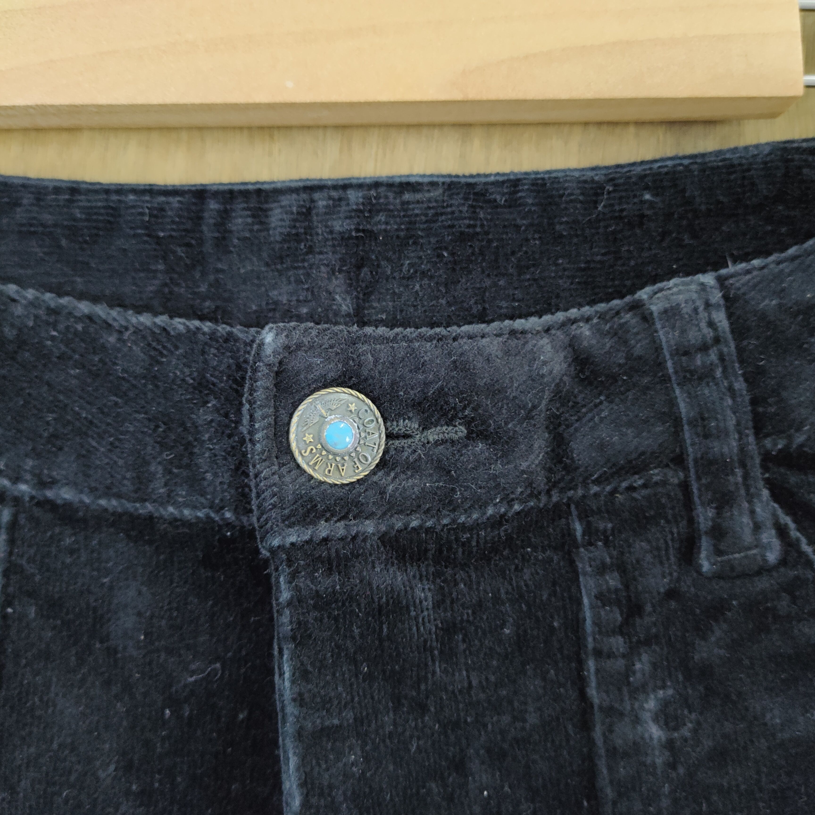 Japanese Brand BLACK JAPANESE BRAND CORDUROY BUSH PANTS /CARGO PANT Size US 26 / EU 42 - 8 Thumbnail