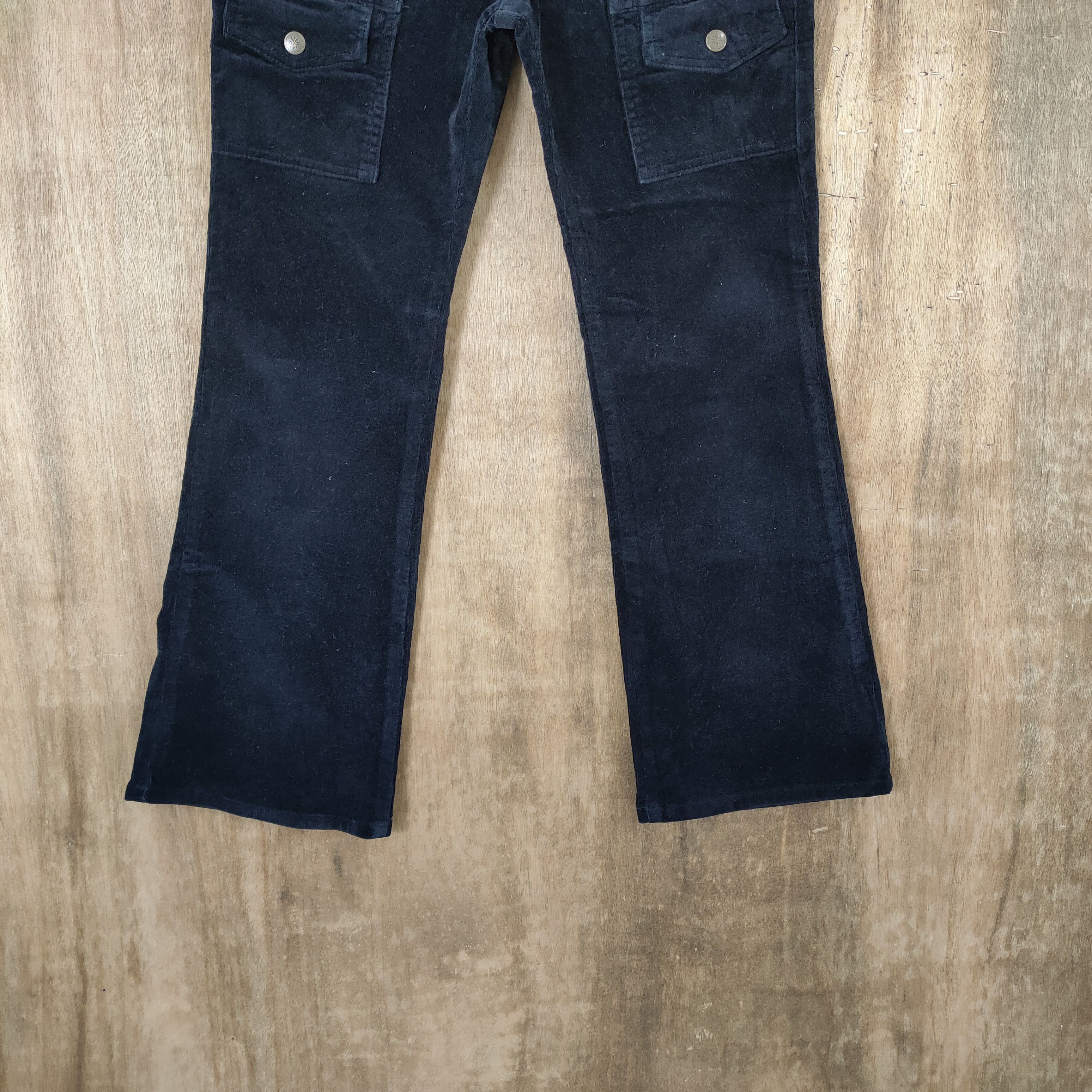 Japanese Brand BLACK JAPANESE BRAND CORDUROY BUSH PANTS /CARGO PANT Size US 26 / EU 42 - 3 Thumbnail