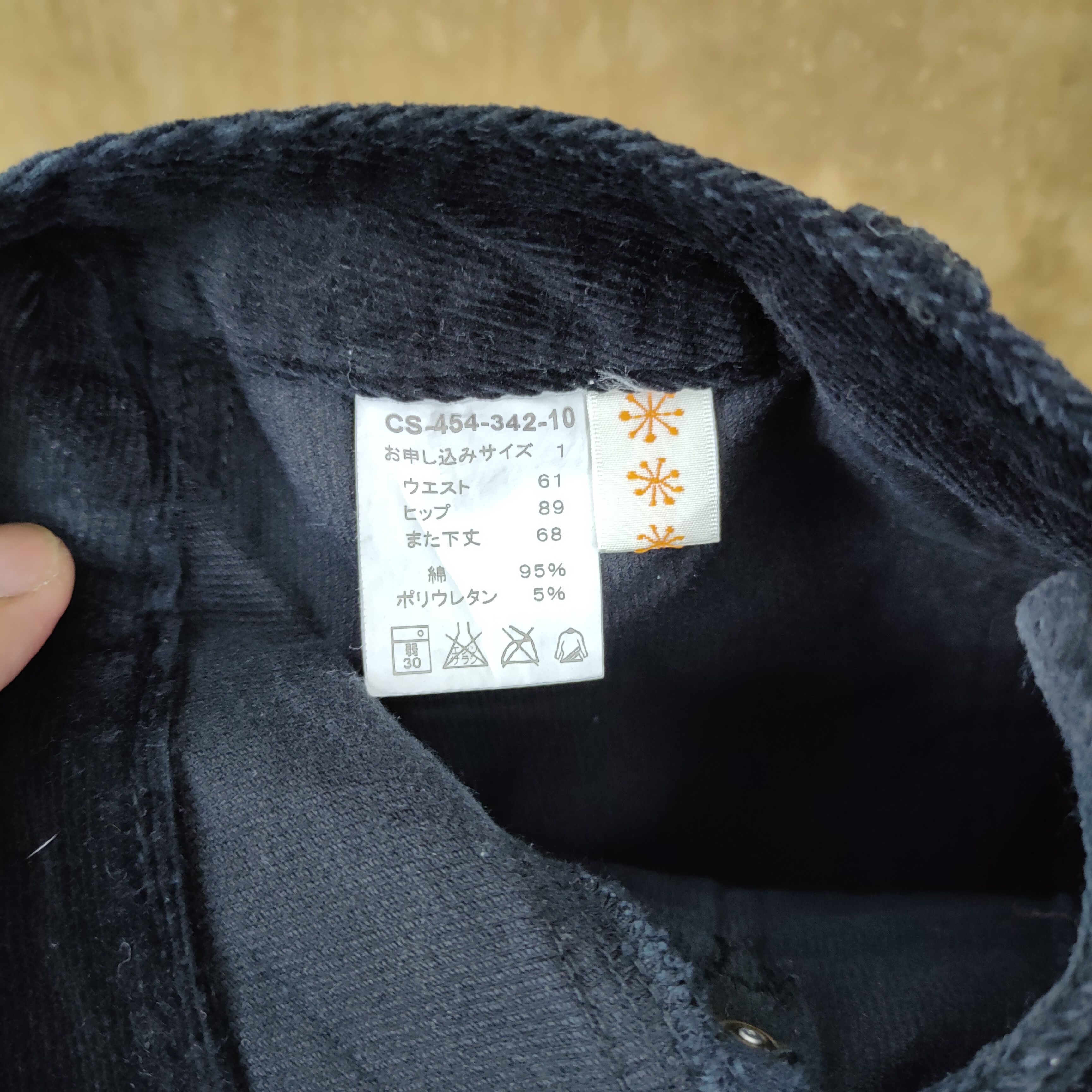 Japanese Brand BLACK JAPANESE BRAND CORDUROY BUSH PANTS /CARGO PANT Size US 26 / EU 42 - 13 Thumbnail