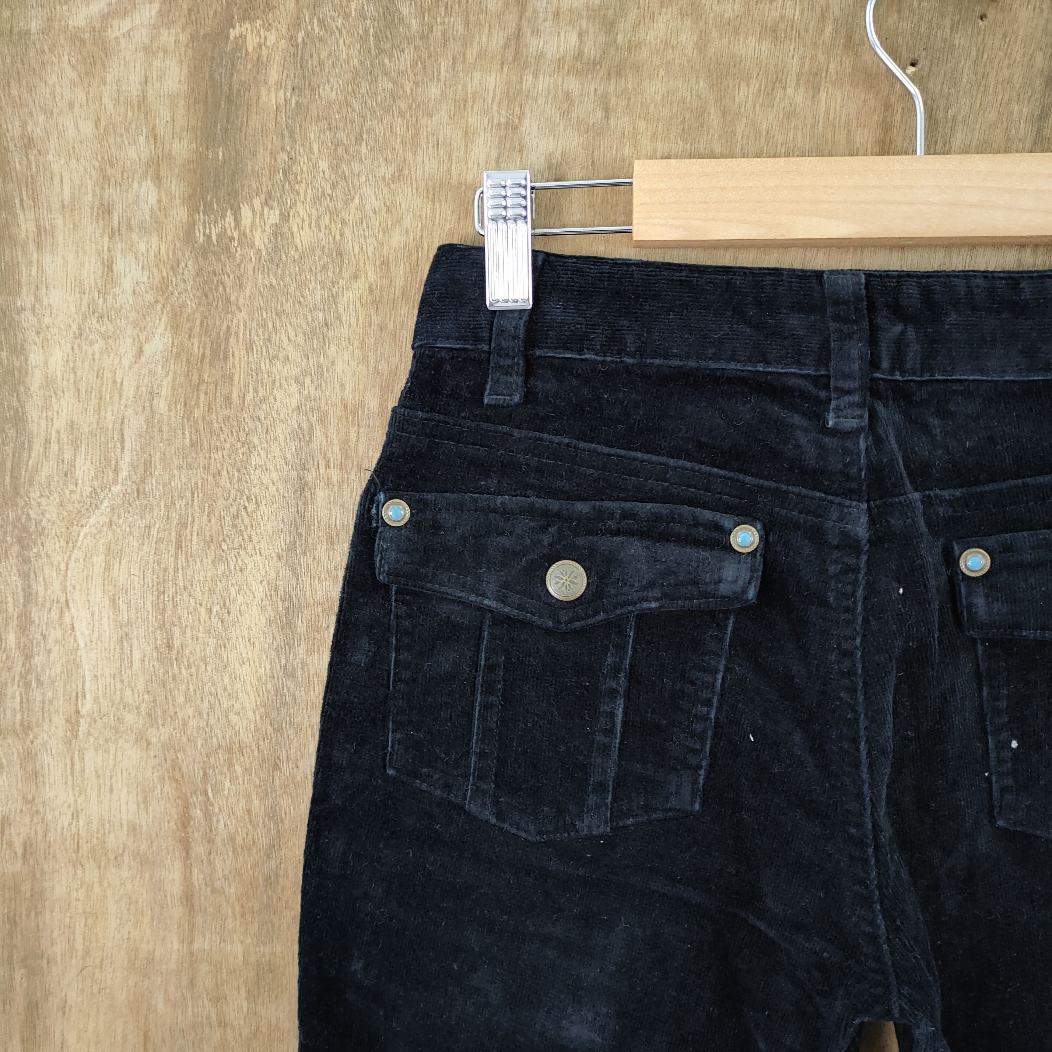 Japanese Brand BLACK JAPANESE BRAND CORDUROY BUSH PANTS /CARGO PANT Size US 26 / EU 42 - 12 Thumbnail